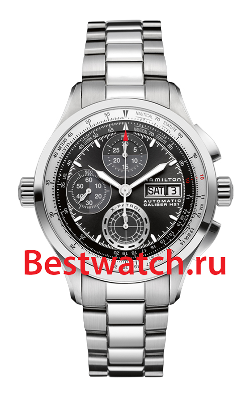 Часы Hamilton Khaki X-Patrol 76556131