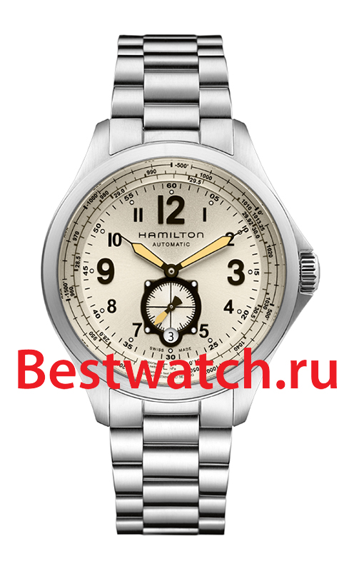 Часы Hamilton Khaki Aviation QNE 76655123