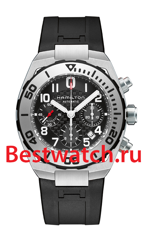 Часы Hamilton Khaki Navy Sub Auto Chrono  78716333