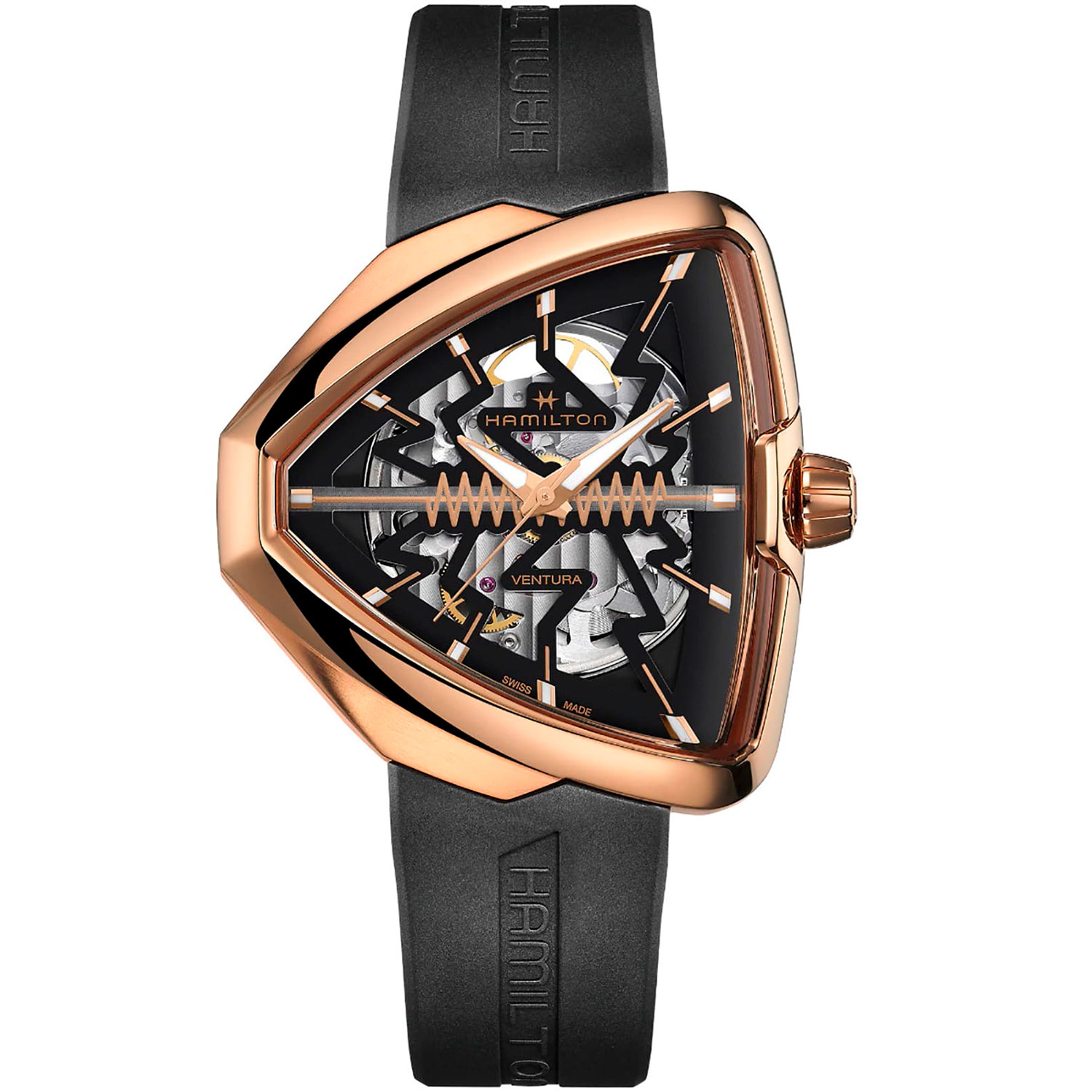 Часы Hamilton Ventura H24525331