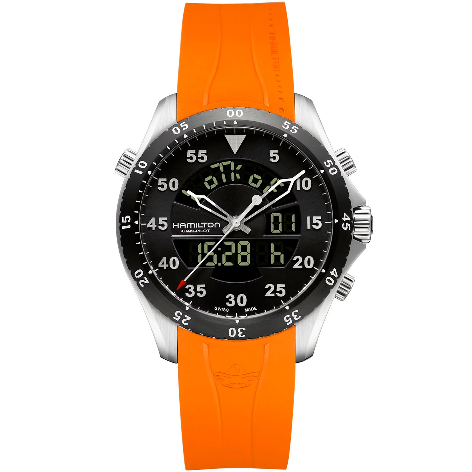 Часы Hamilton Khaki Aviation H64554431