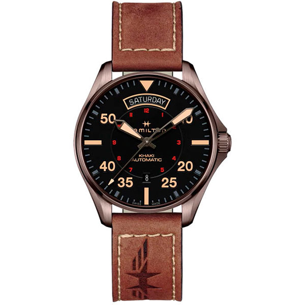 Часы Hamilton Khaki Aviation H64605531