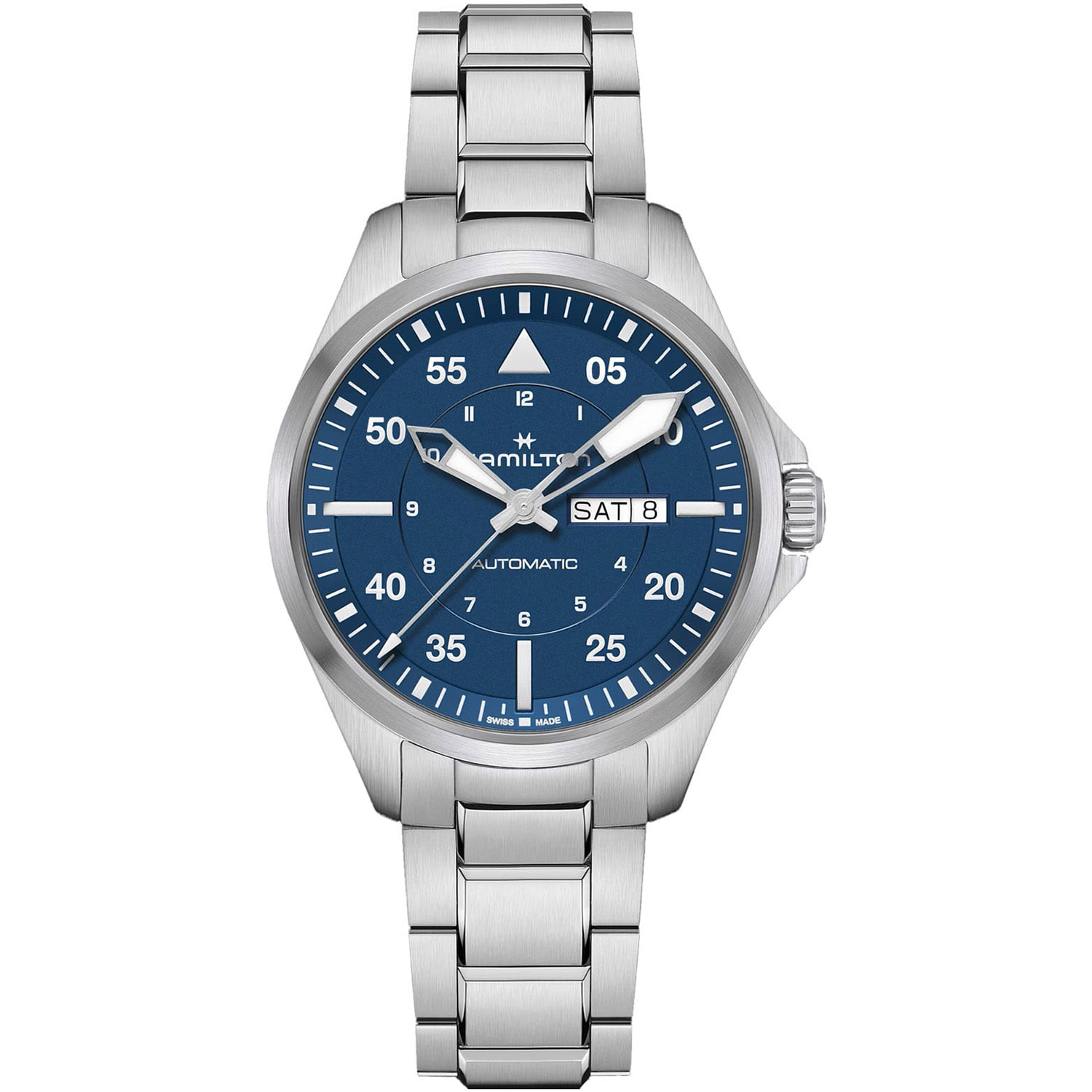 Часы Hamilton Khaki Aviation H64635140