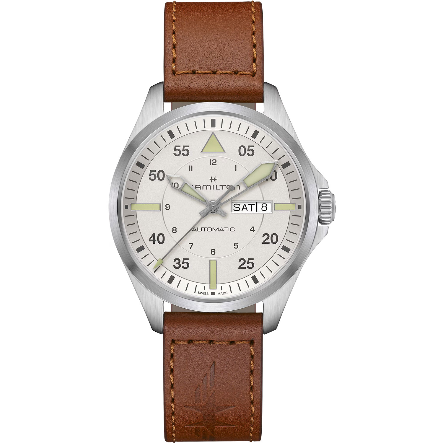 Часы Hamilton Khaki Aviation H64635550