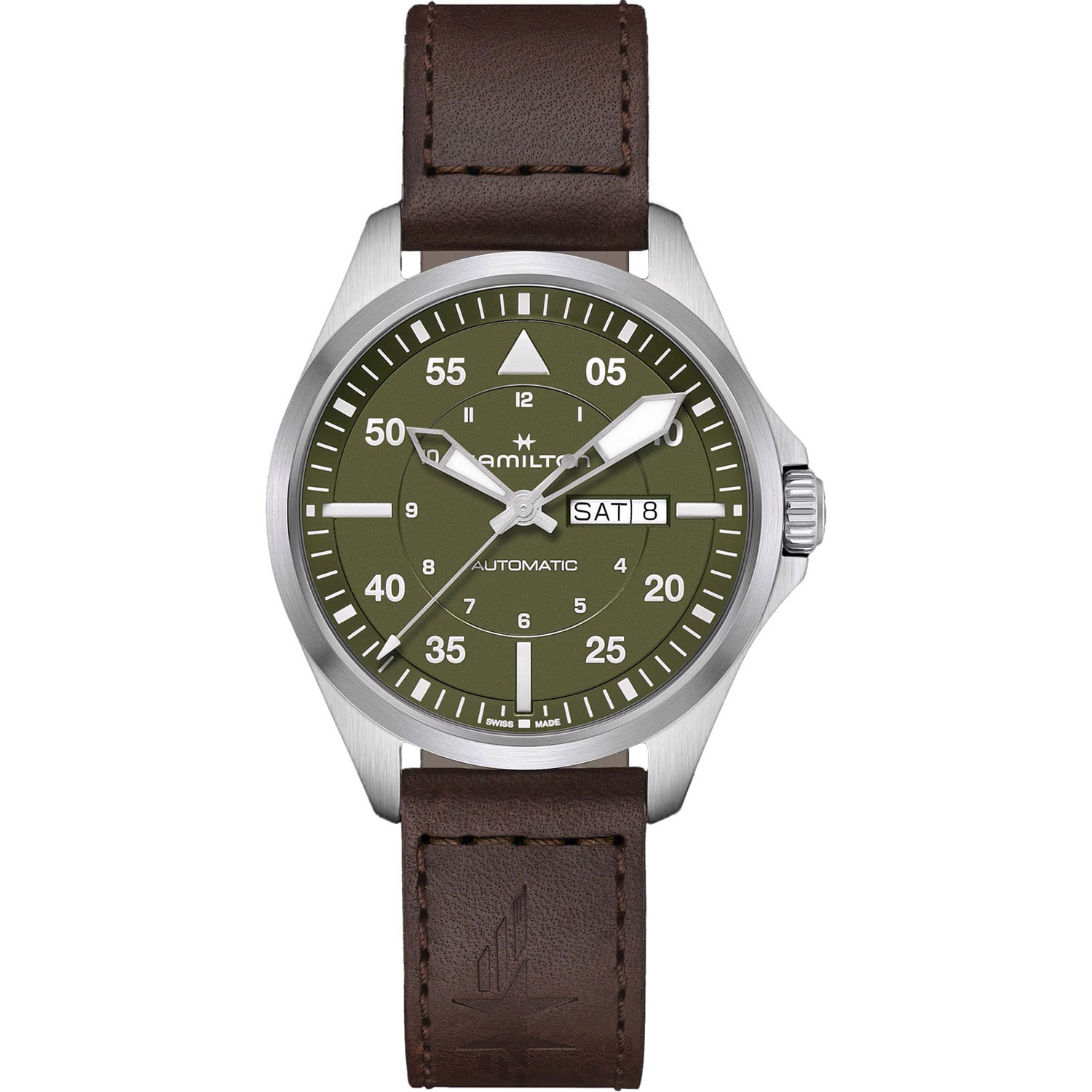 Часы Hamilton Khaki Aviation H64635560