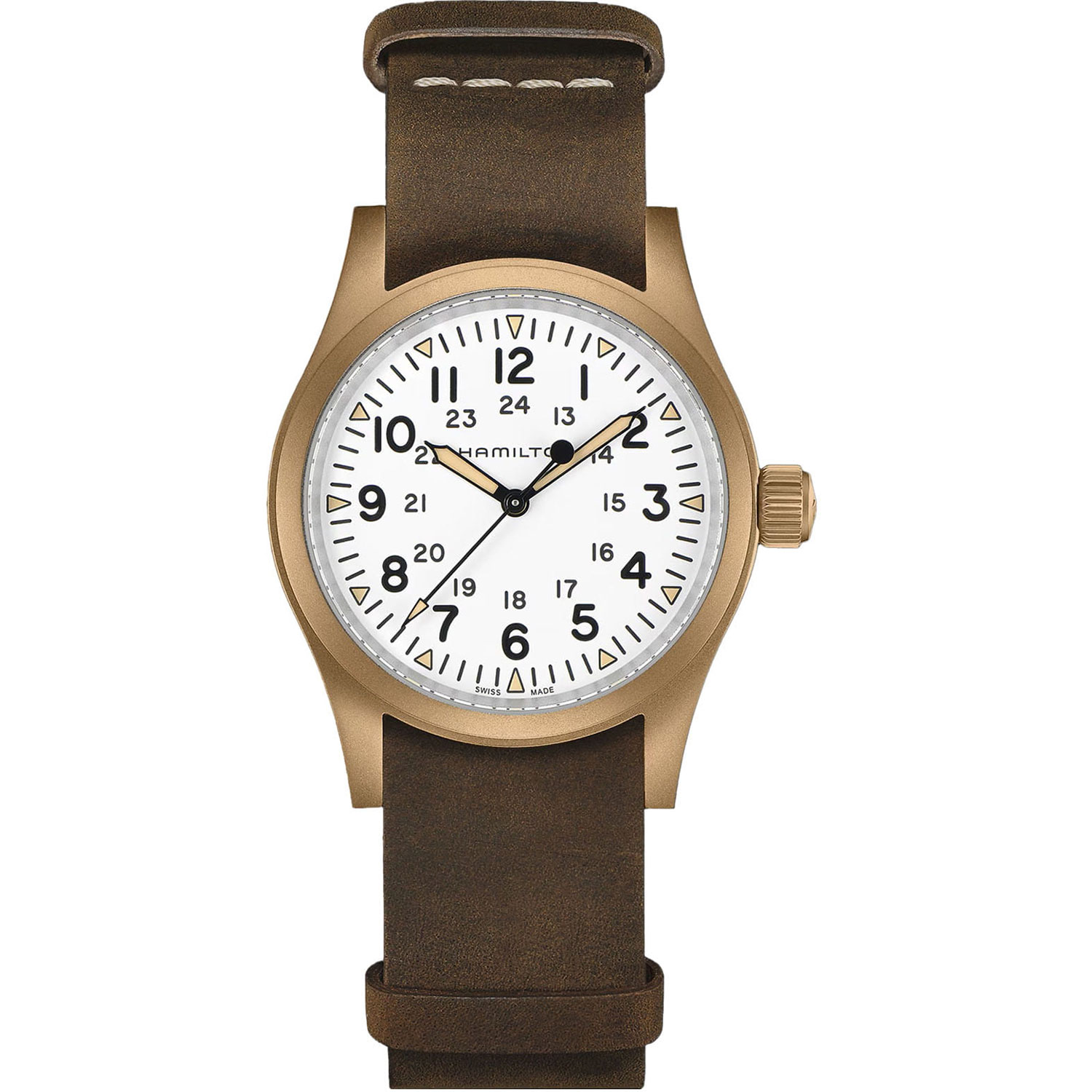 Часы Hamilton Khaki Field H69459510