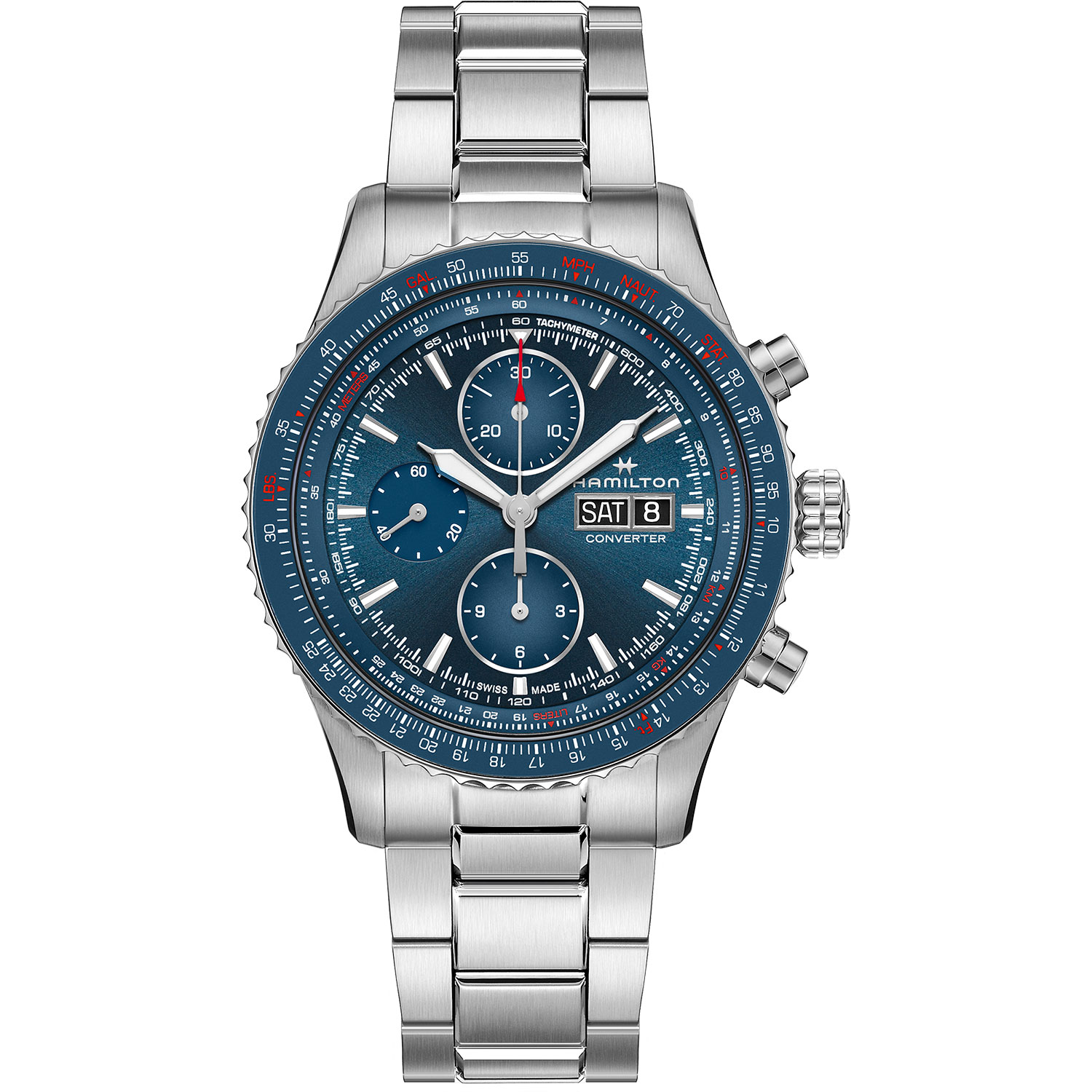 Часы Hamilton Khaki Aviation H76746140