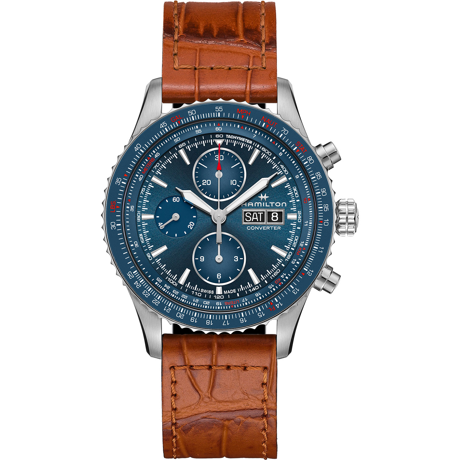 Часы Hamilton Khaki Aviation H76746540