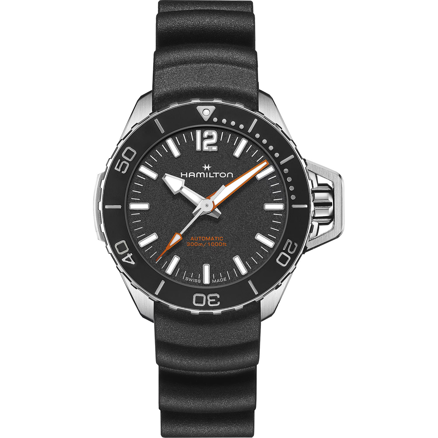 Часы Hamilton Khaki Navy H77455330