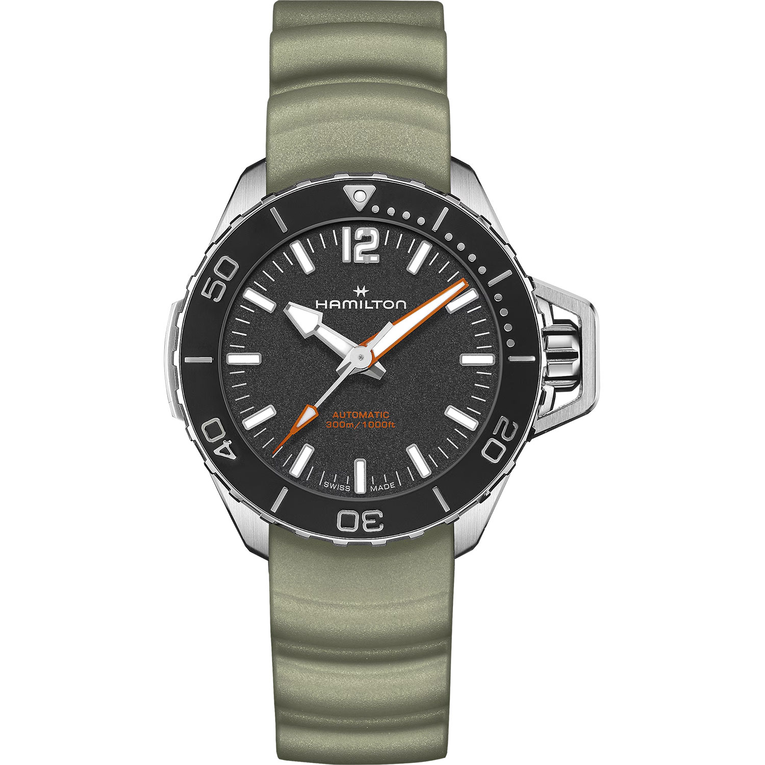 Часы Hamilton Khaki Navy H77455331