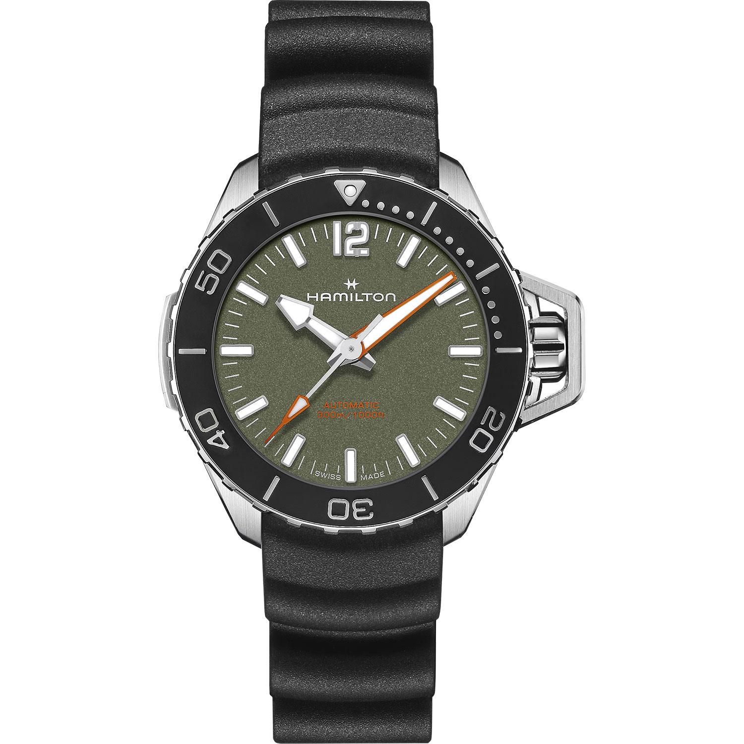 Часы Hamilton Khaki Navy H77455360
