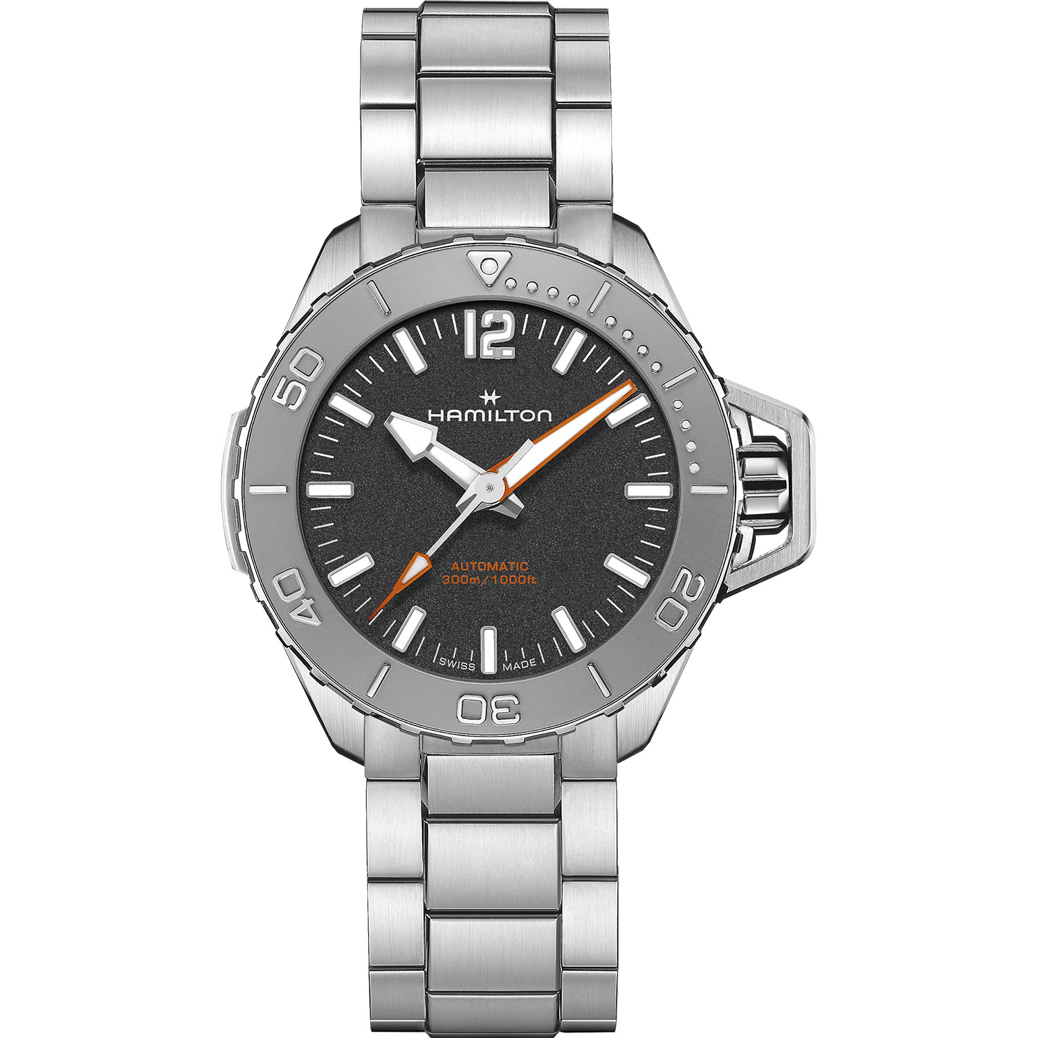 Часы Hamilton Khaki Navy H77485130