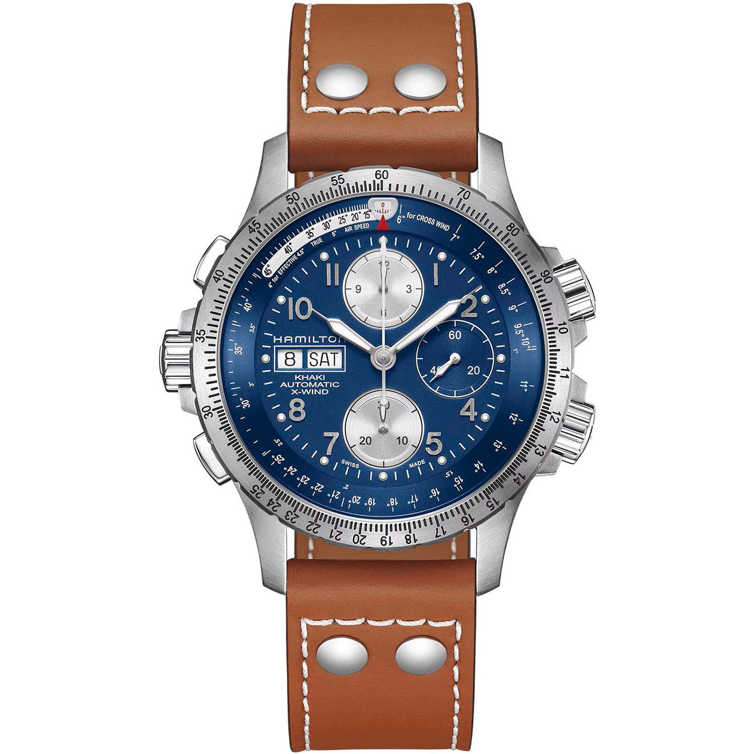 Часы Hamilton Khaki Aviation H77506540