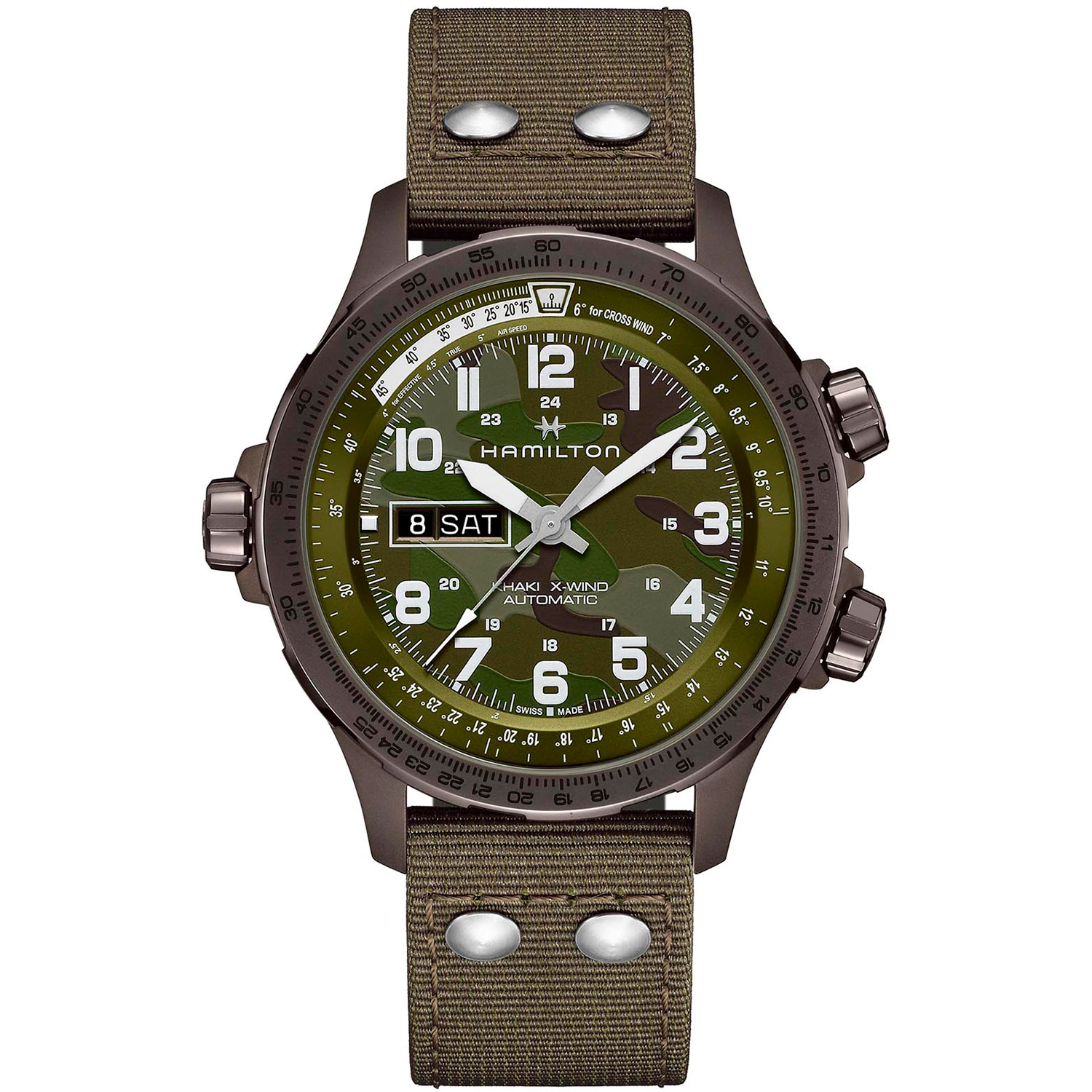 Часы Hamilton Khaki Aviation H77775960