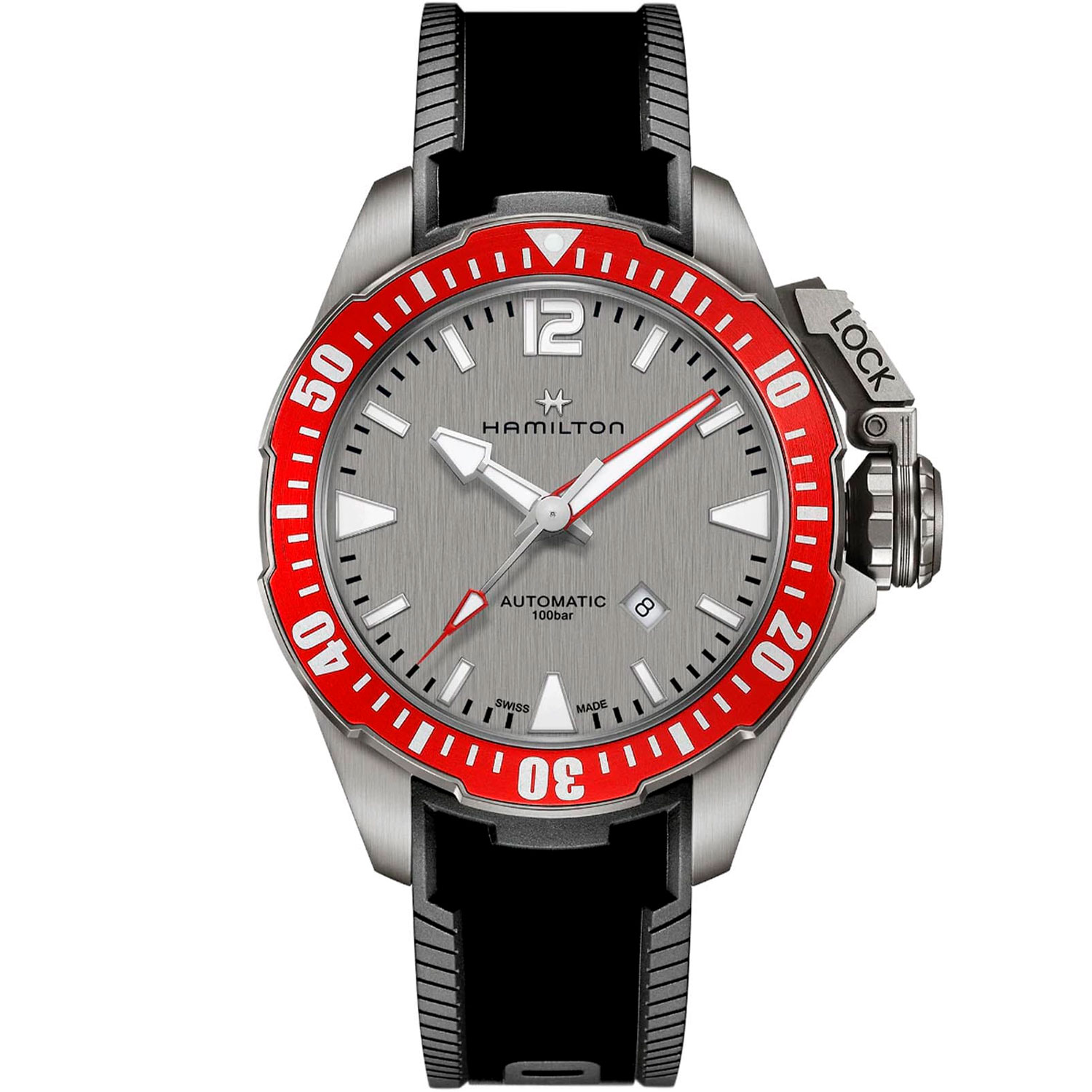 Часы Hamilton Khaki Navy H77805380