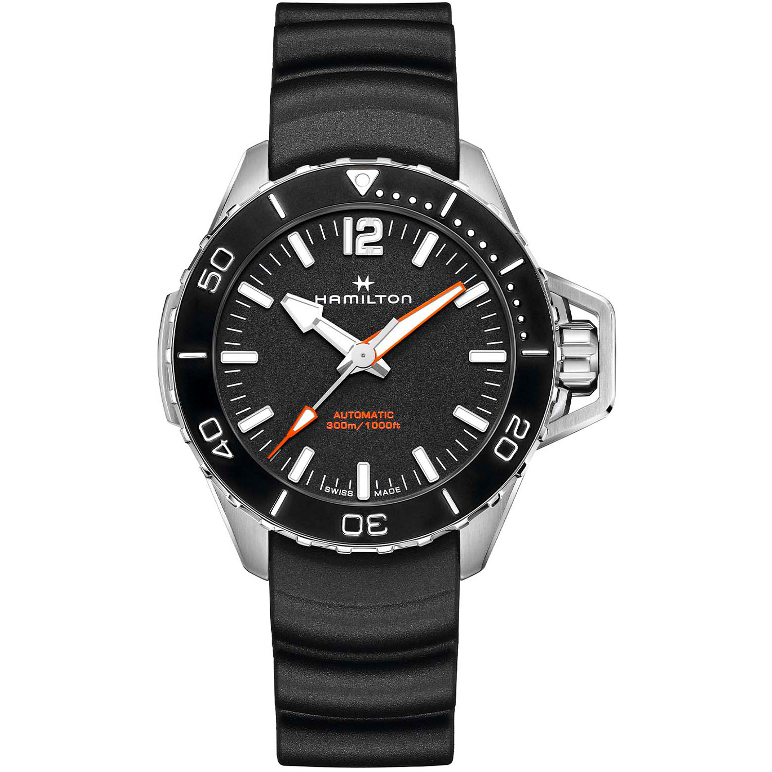 Часы Hamilton Khaki Navy H77825330