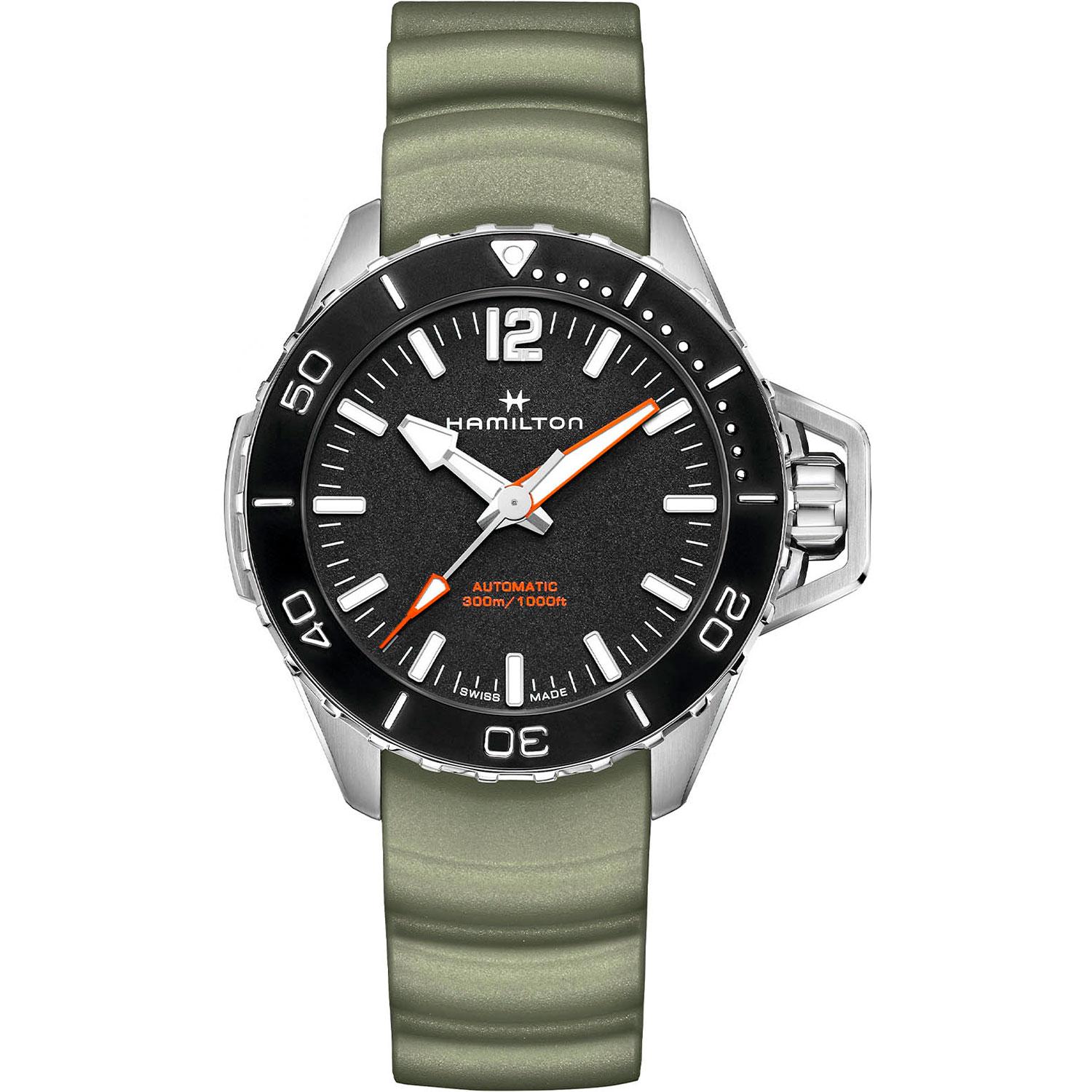 Часы Hamilton Khaki Navy H77825331
