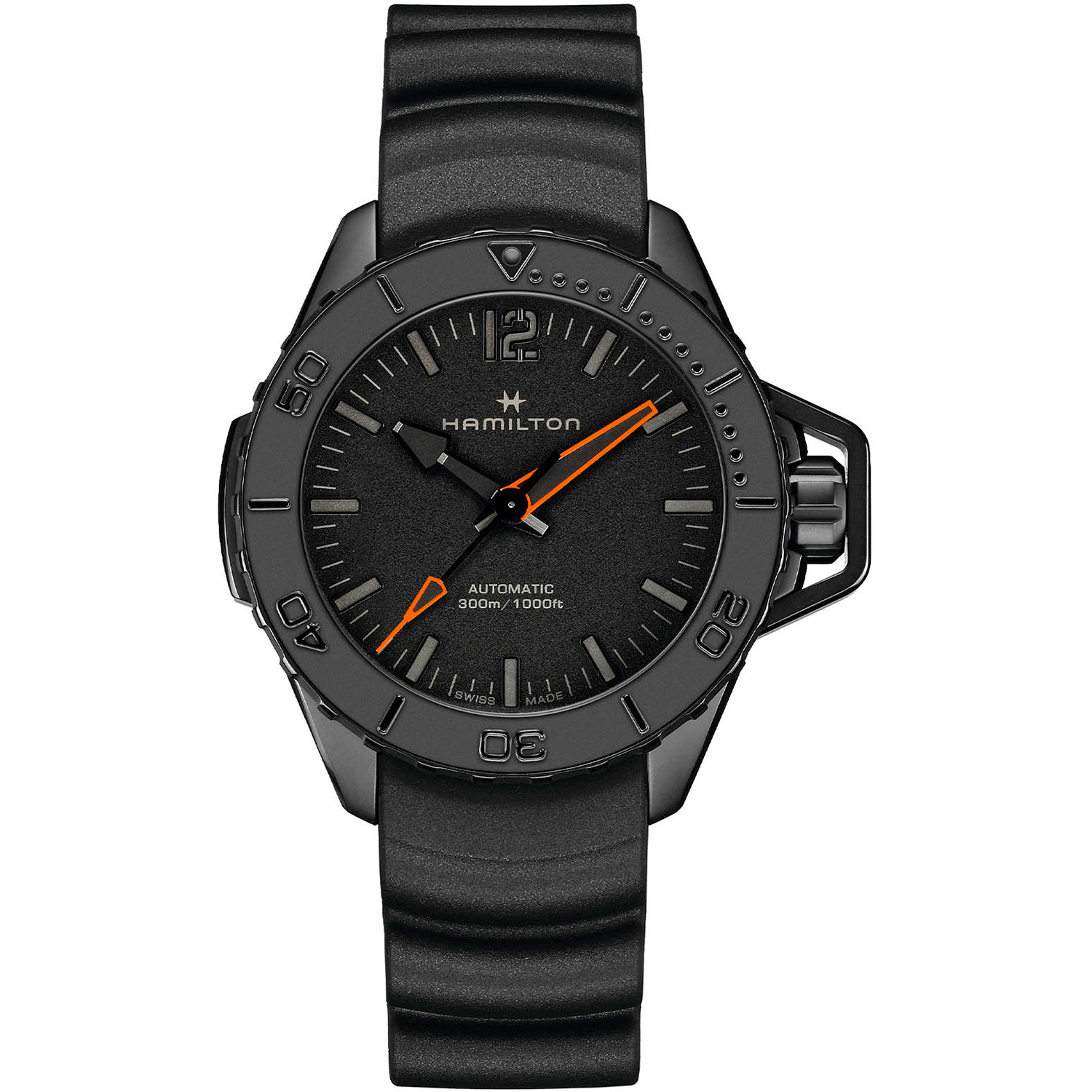 Часы Hamilton Khaki Navy H77845330