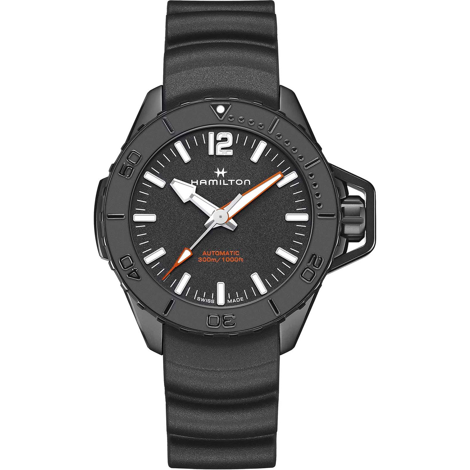 Часы Hamilton Khaki Navy H77855330