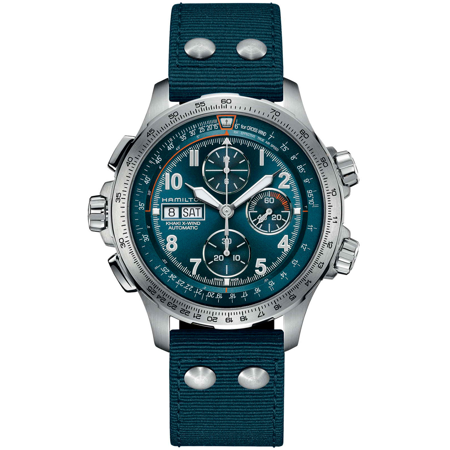 Часы Hamilton Khaki Aviation H77906940
