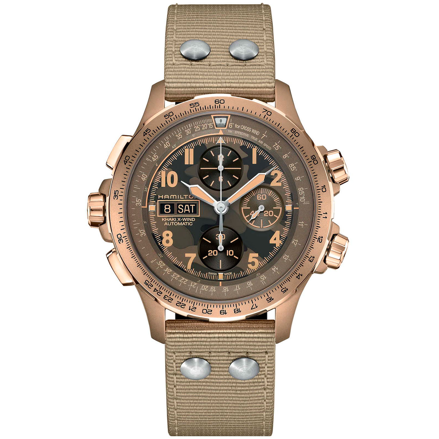 Часы Hamilton Khaki Aviation H77916920