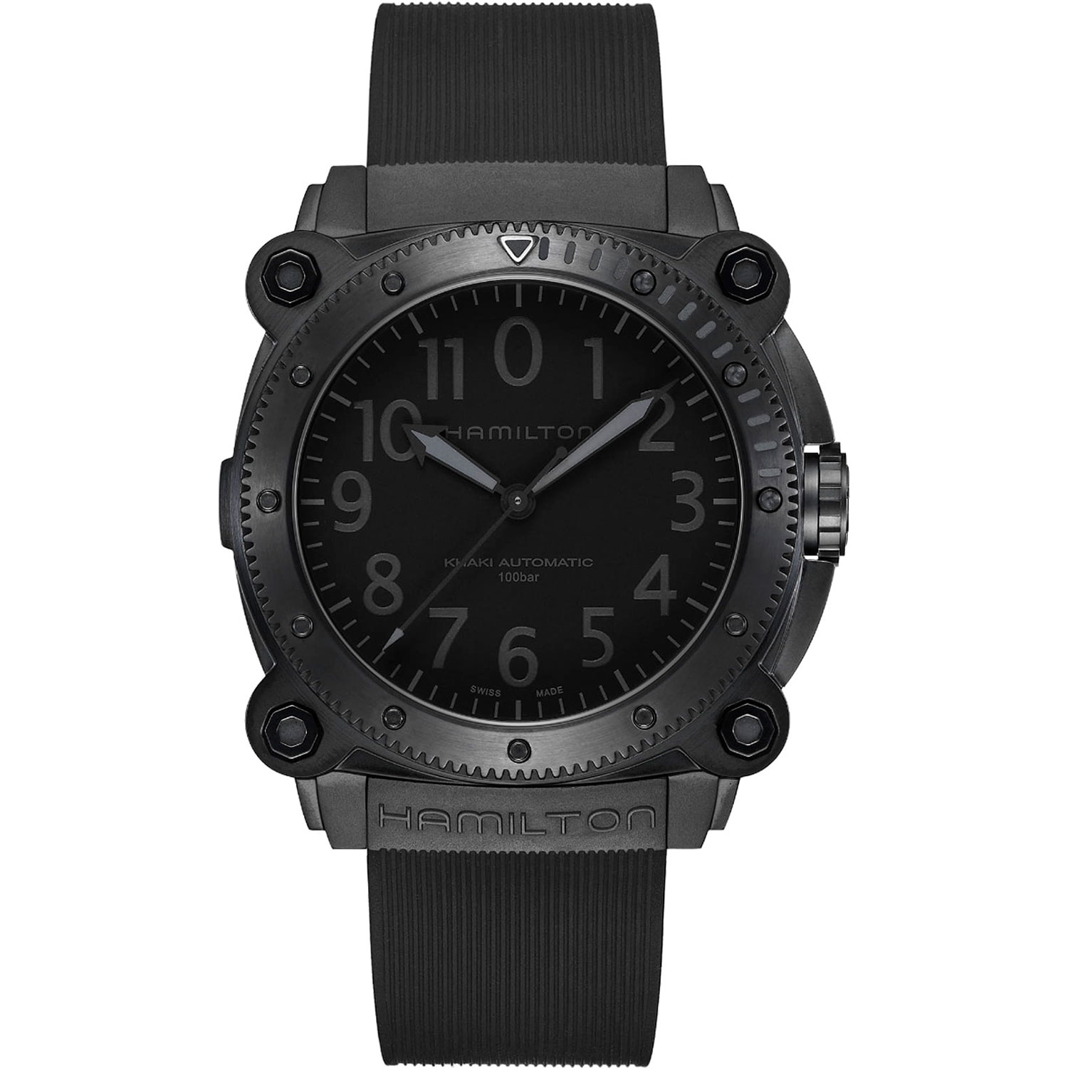Часы Hamilton Khaki Navy H78505330