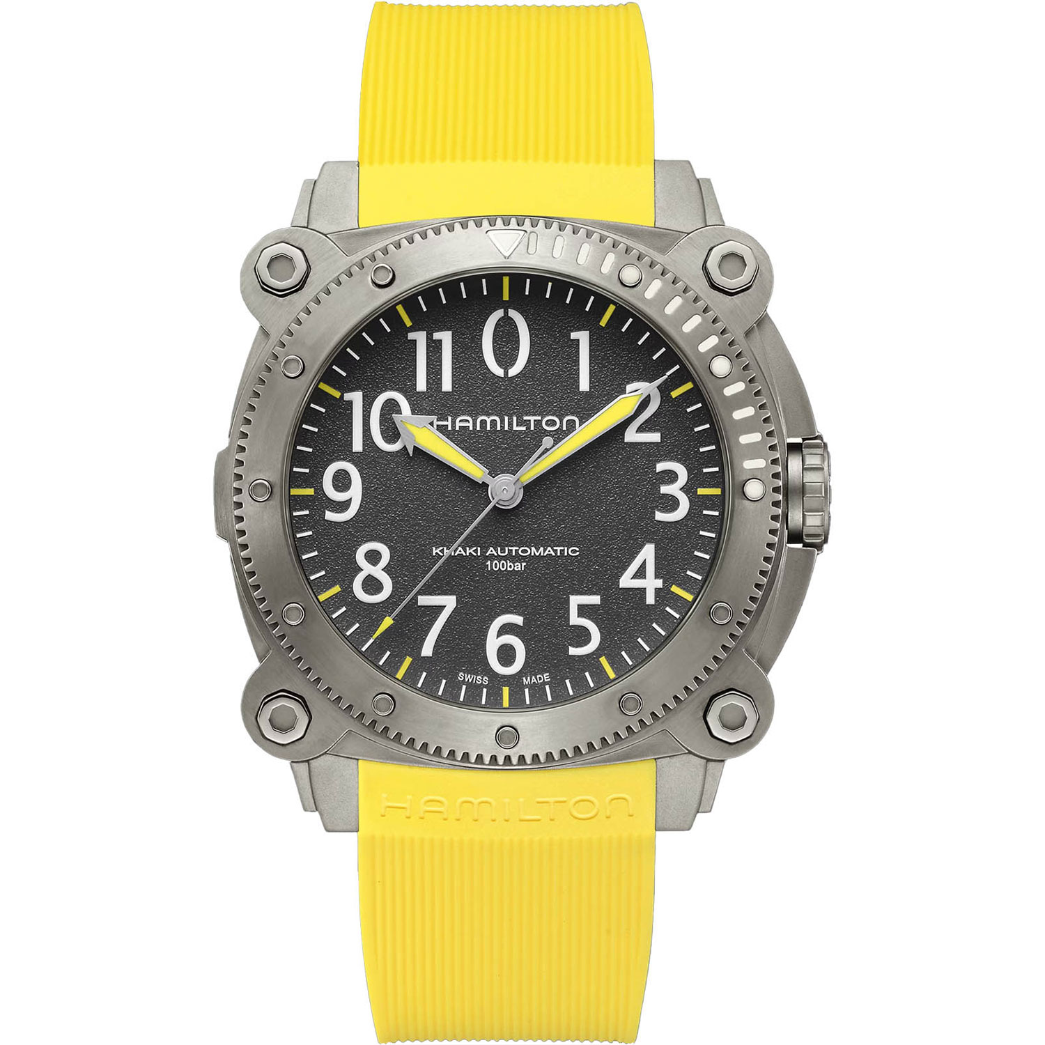 Часы Hamilton Khaki Navy H78535380