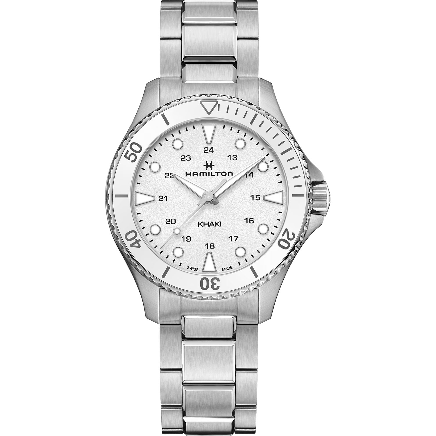 Часы Hamilton Khaki Navy H82221110