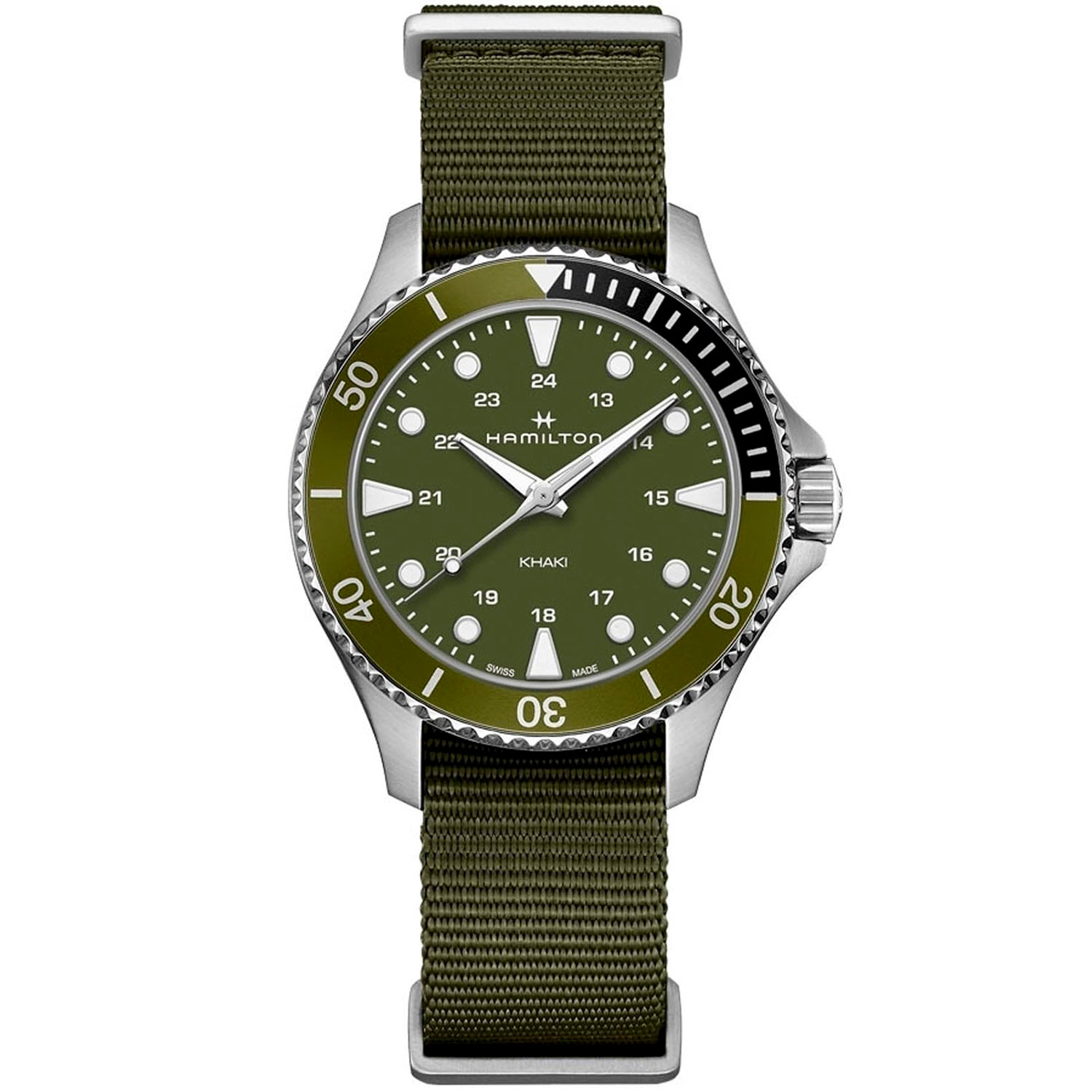 Часы Hamilton Khaki Navy H82241961