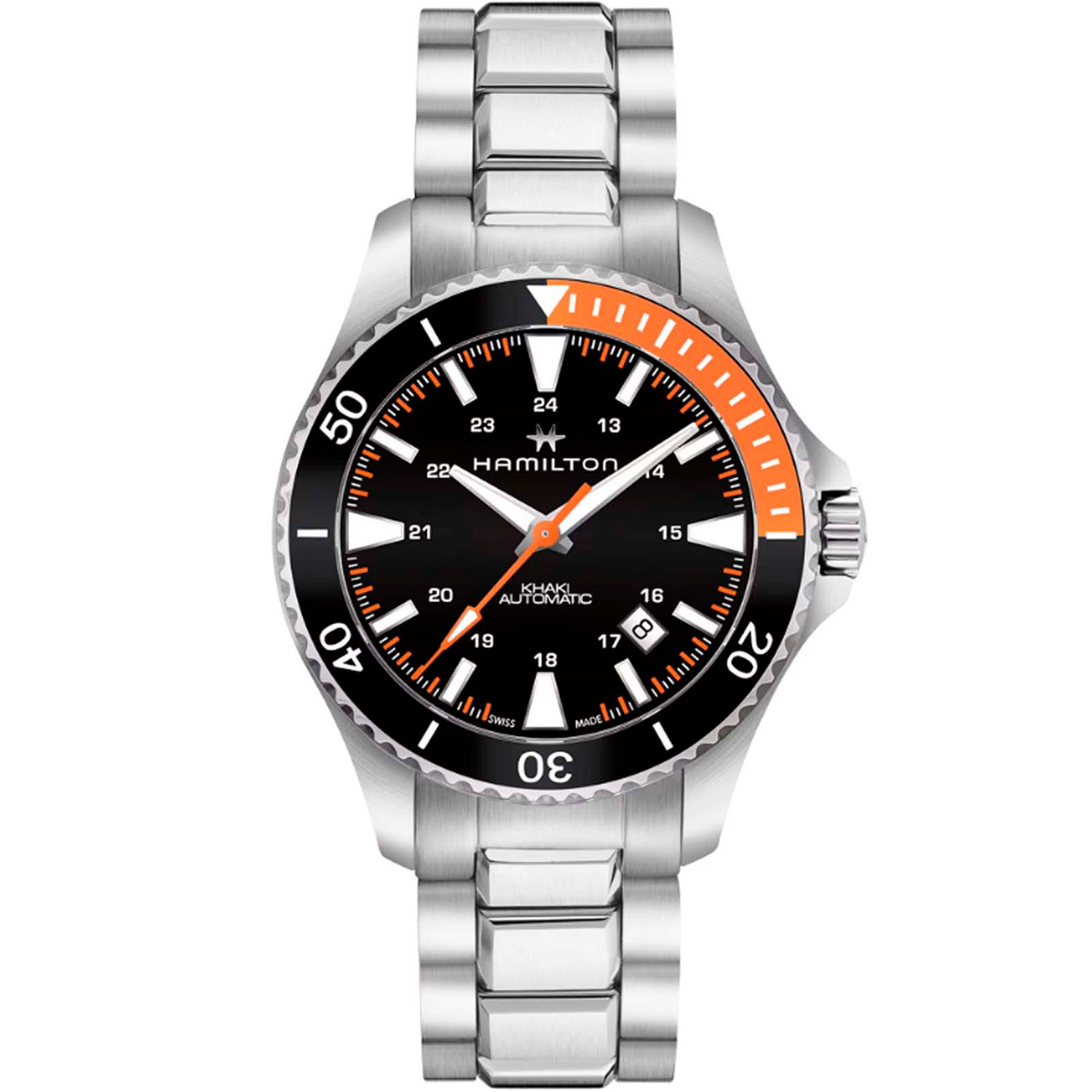 Часы Hamilton Khaki Navy H82305131