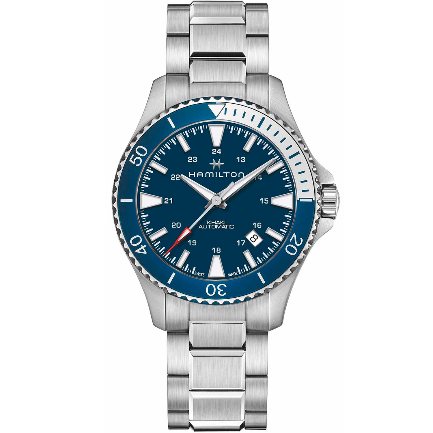 Часы Hamilton Khaki Navy H82345141