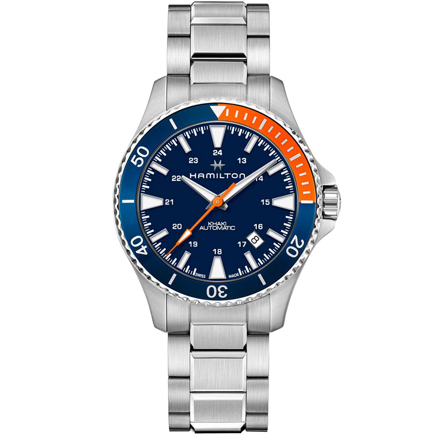 Часы Hamilton Khaki Navy H82365141