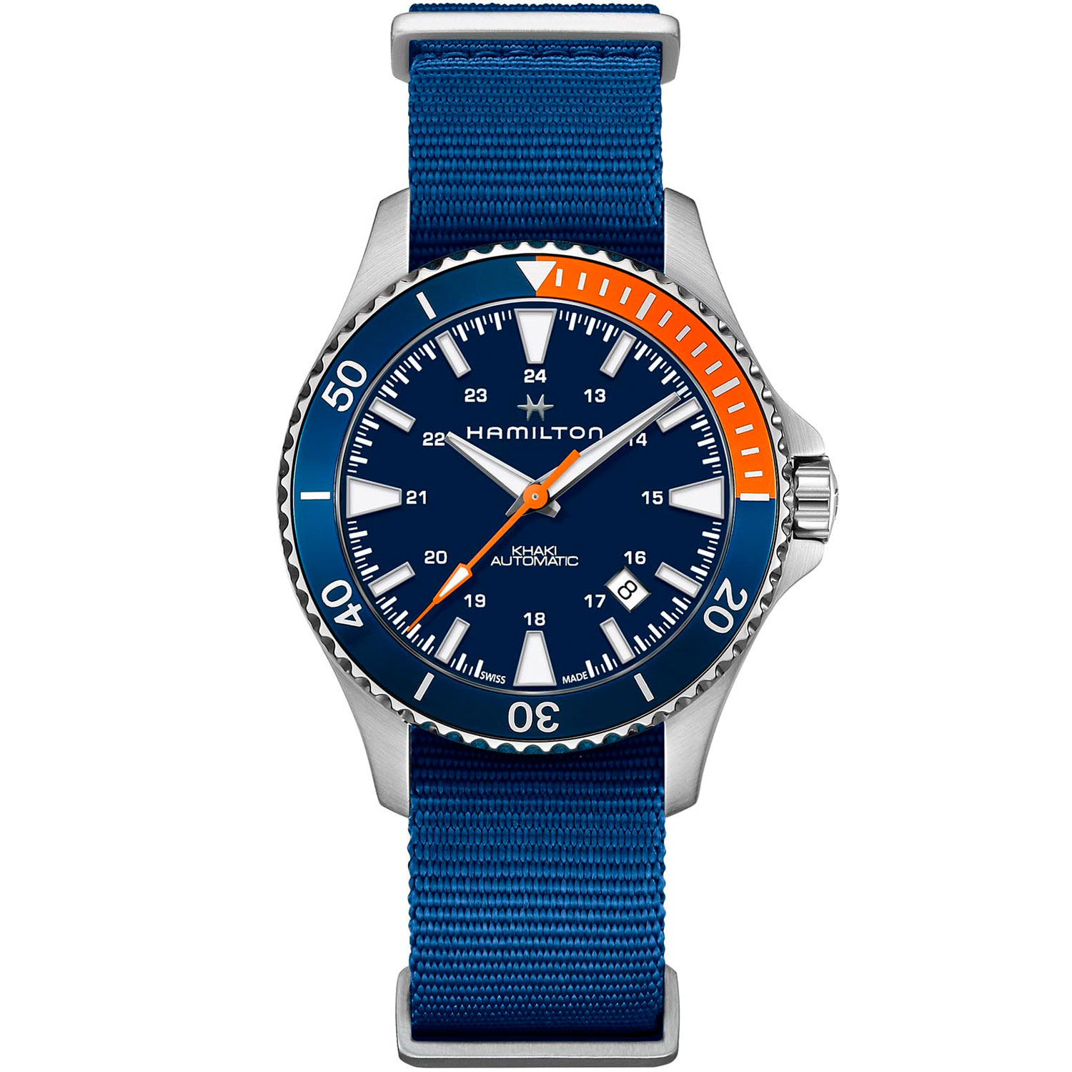 Часы Hamilton Khaki Navy H82365941