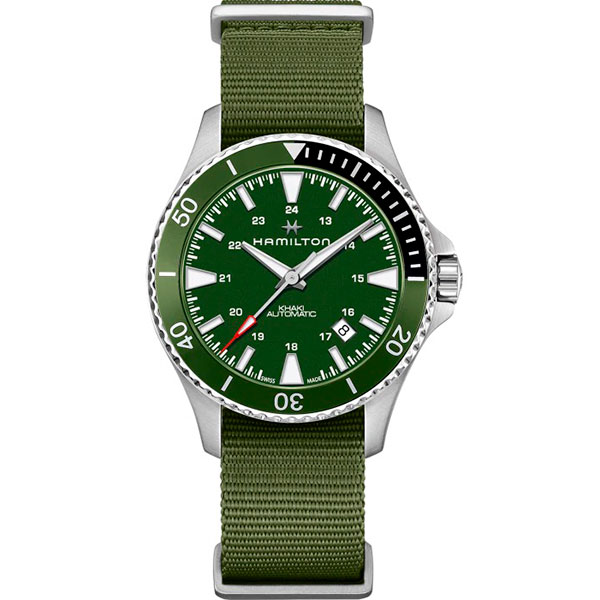 Часы Hamilton Khaki Navy H82375961