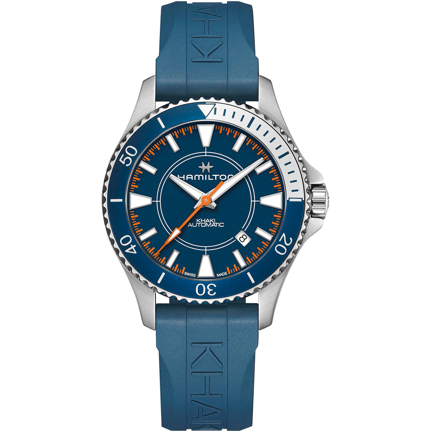 Часы Hamilton Khaki Navy H82385340