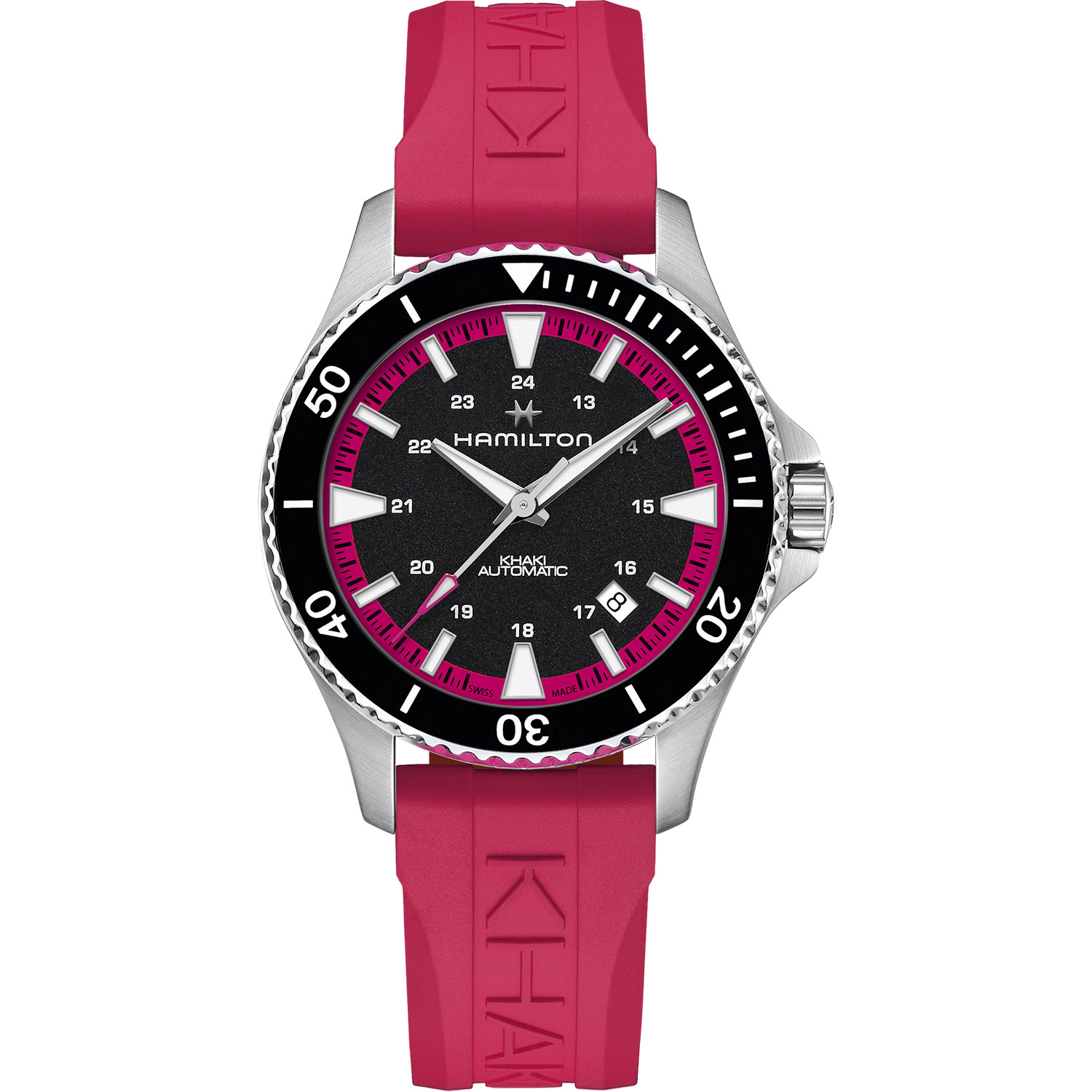 Часы Hamilton Khaki Navy H82395330