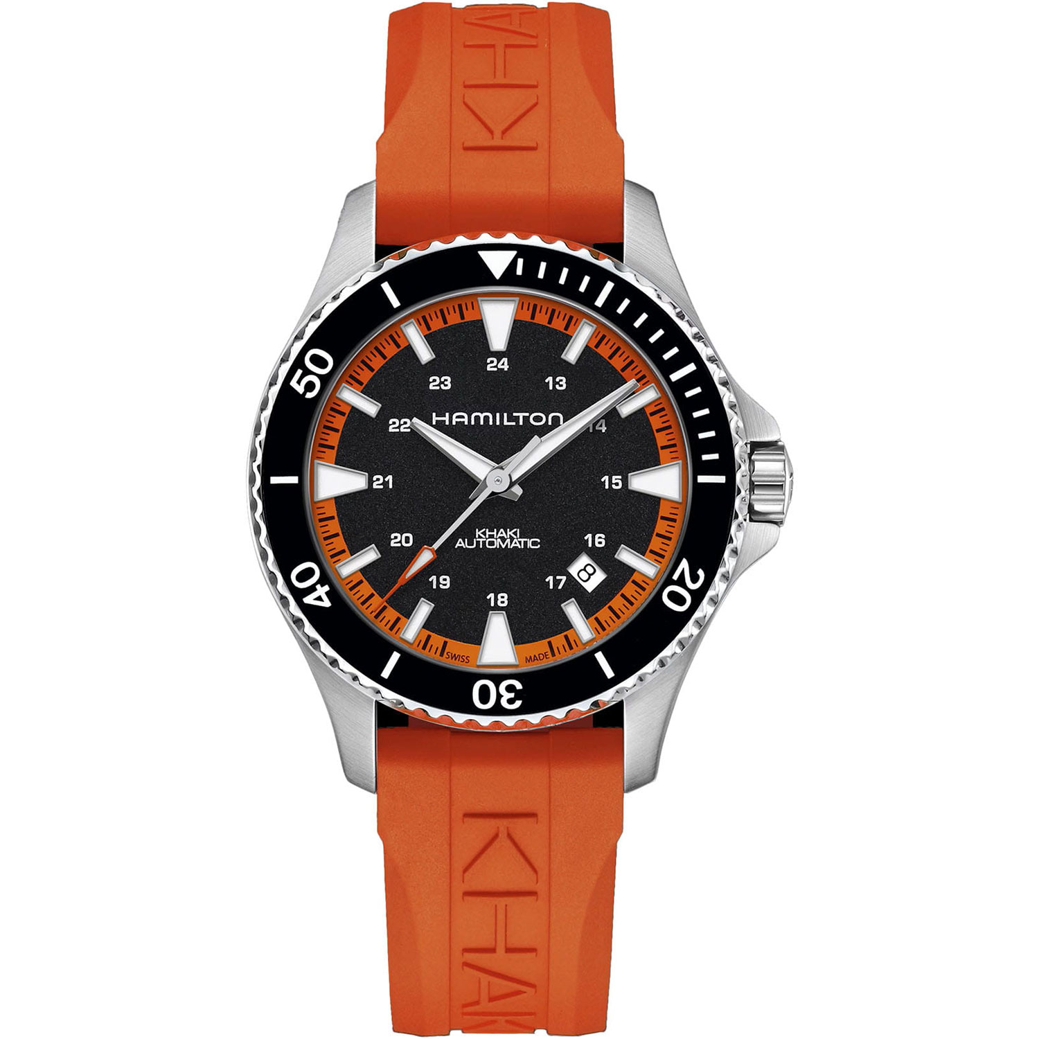 Часы Hamilton Khaki Navy H82395331
