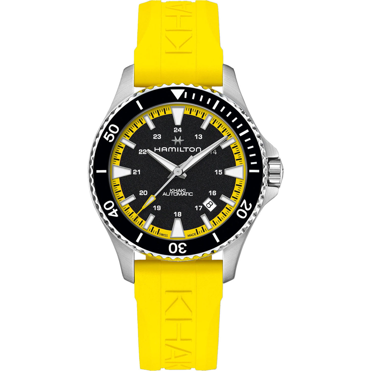 Часы Hamilton Khaki Navy H82395332