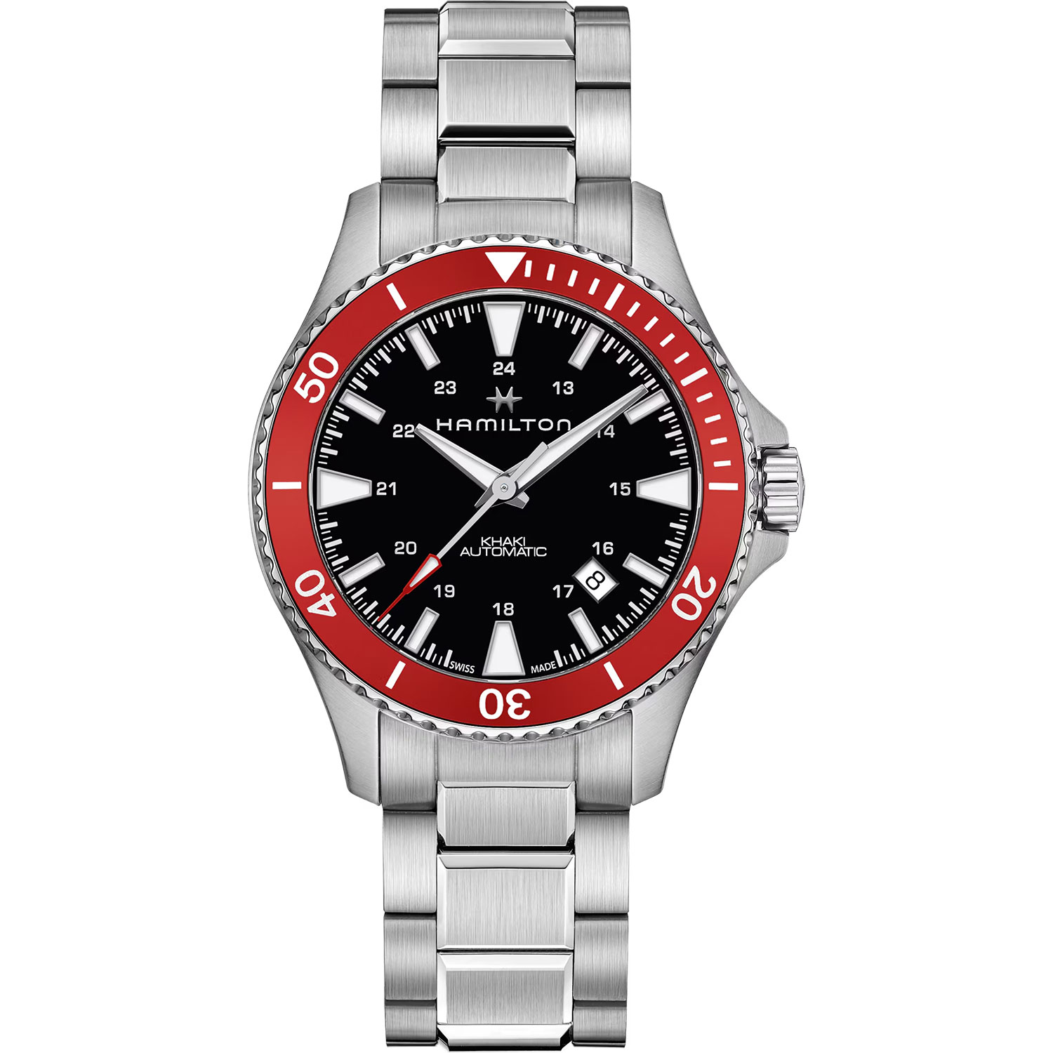 Часы Hamilton Khaki Navy H82405130