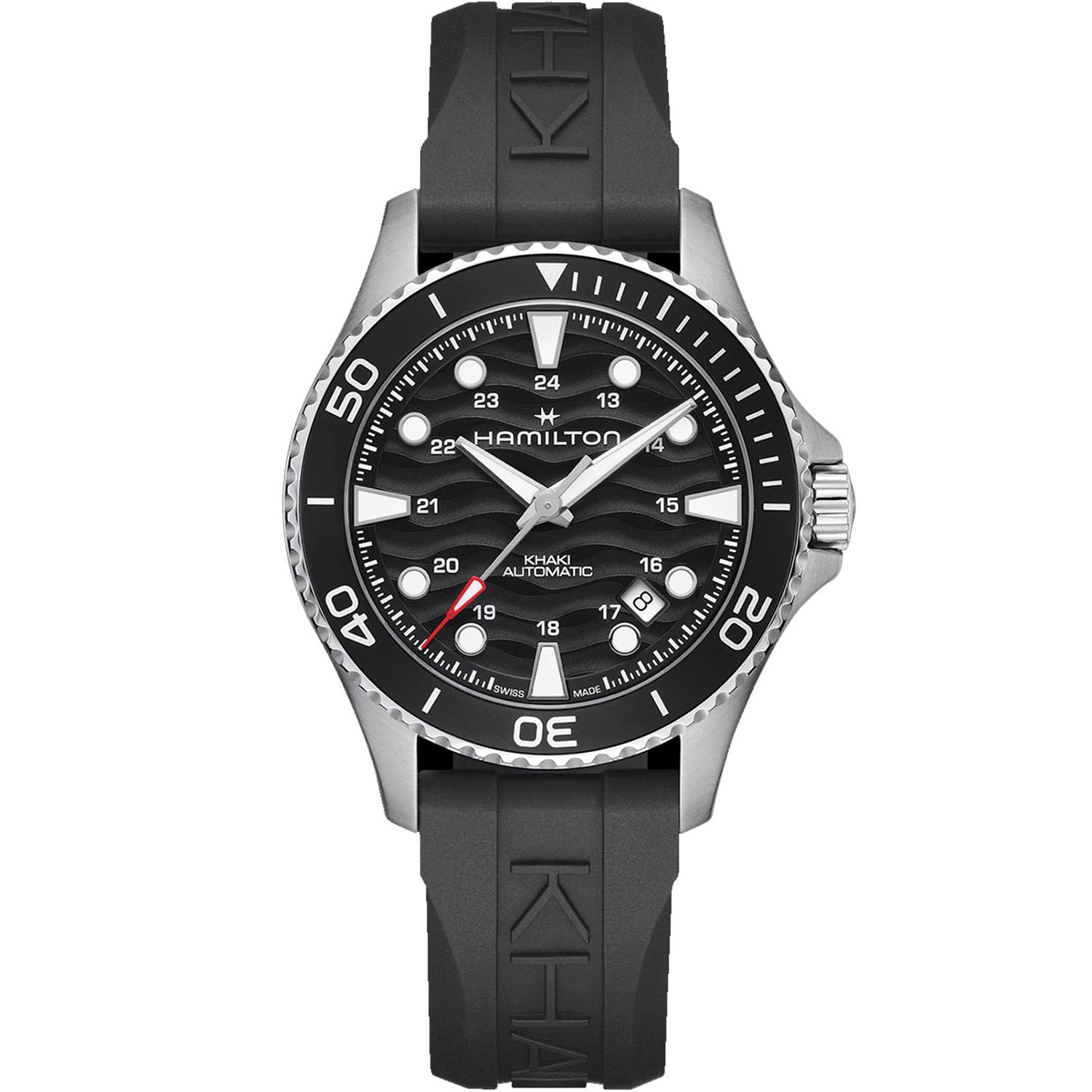 Часы Hamilton Khaki Navy H82415330