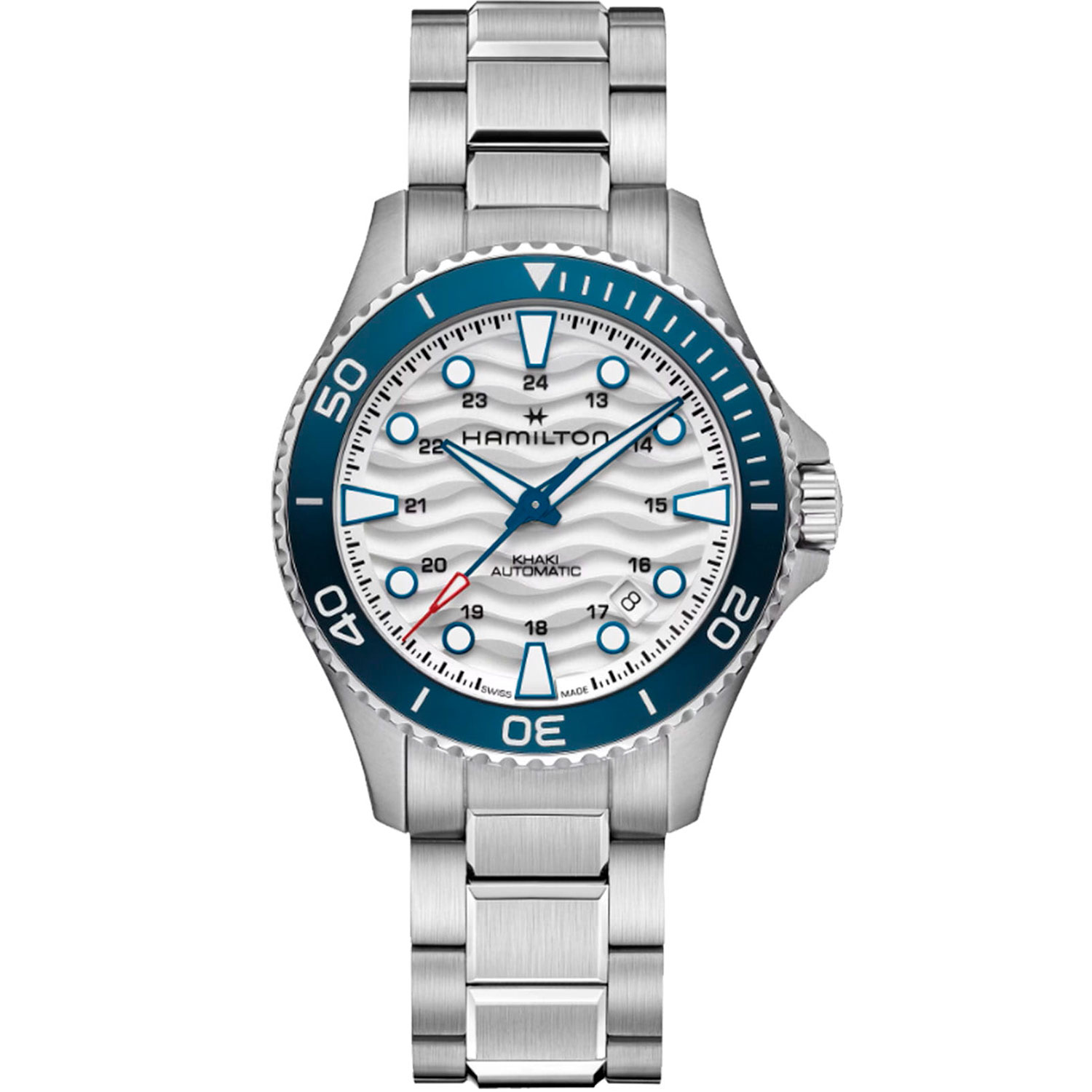 Часы Hamilton Khaki Navy H82425110