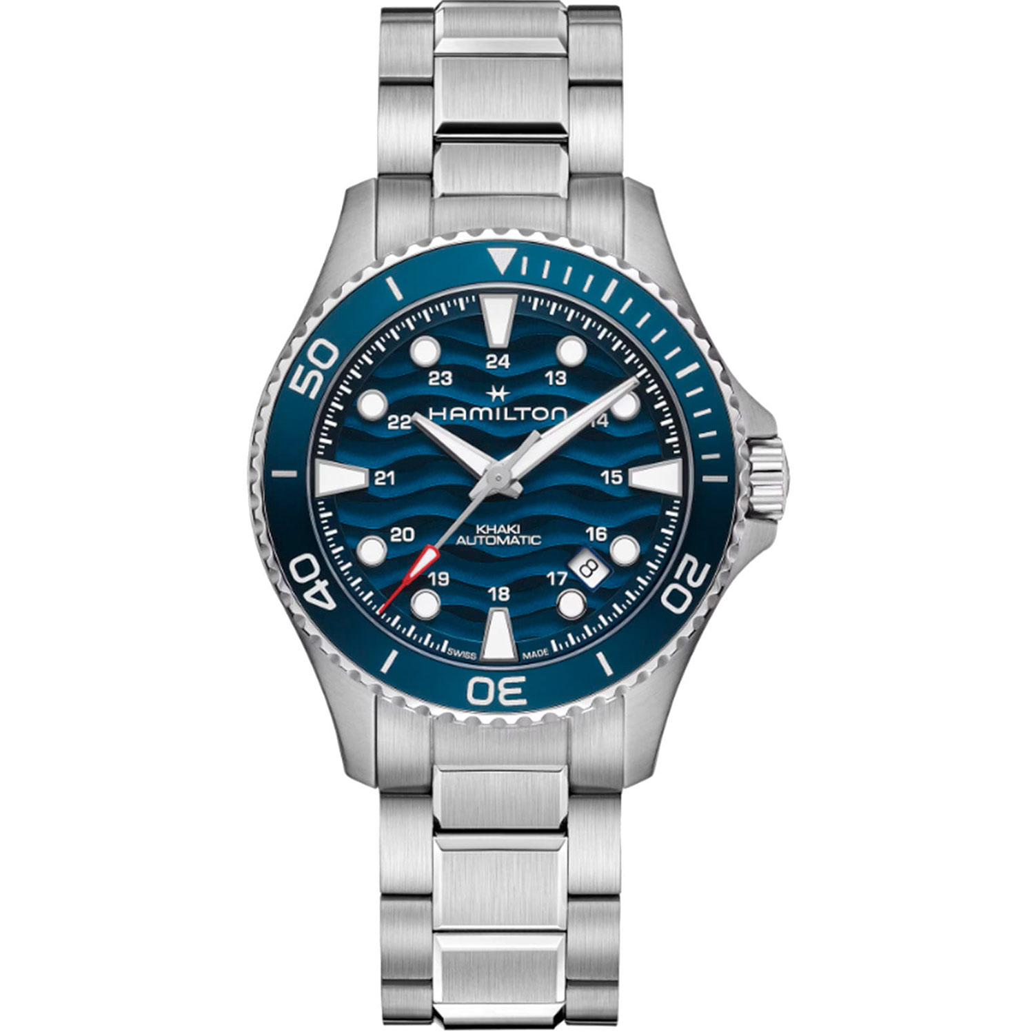 Часы Hamilton Khaki Navy H82425140