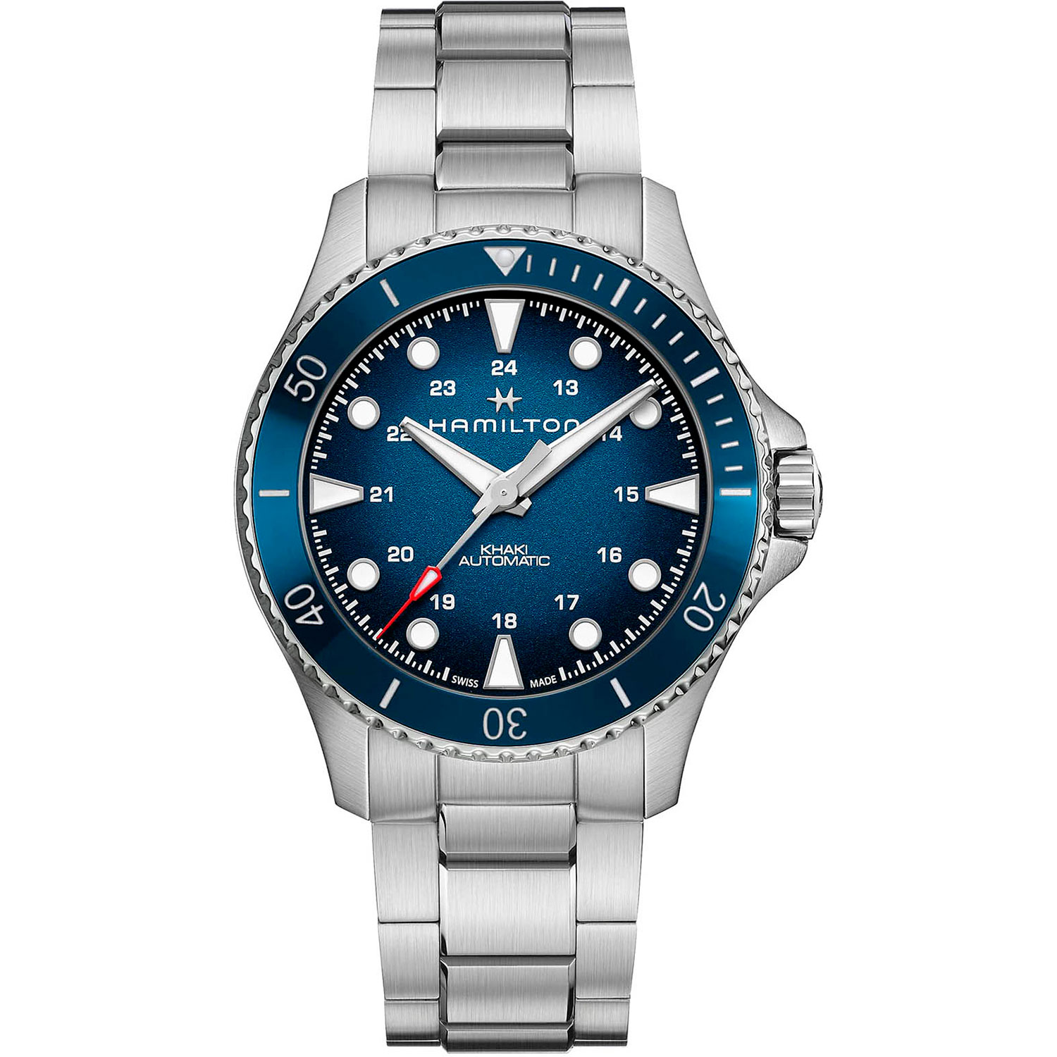 Часы Hamilton Khaki Navy H82505140