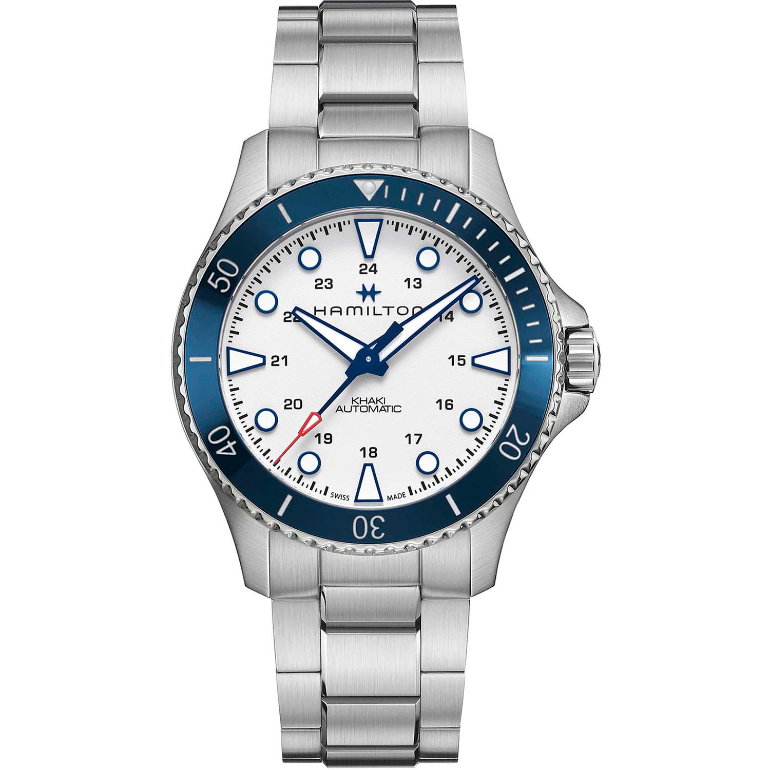 Часы Hamilton Khaki Navy H82505150