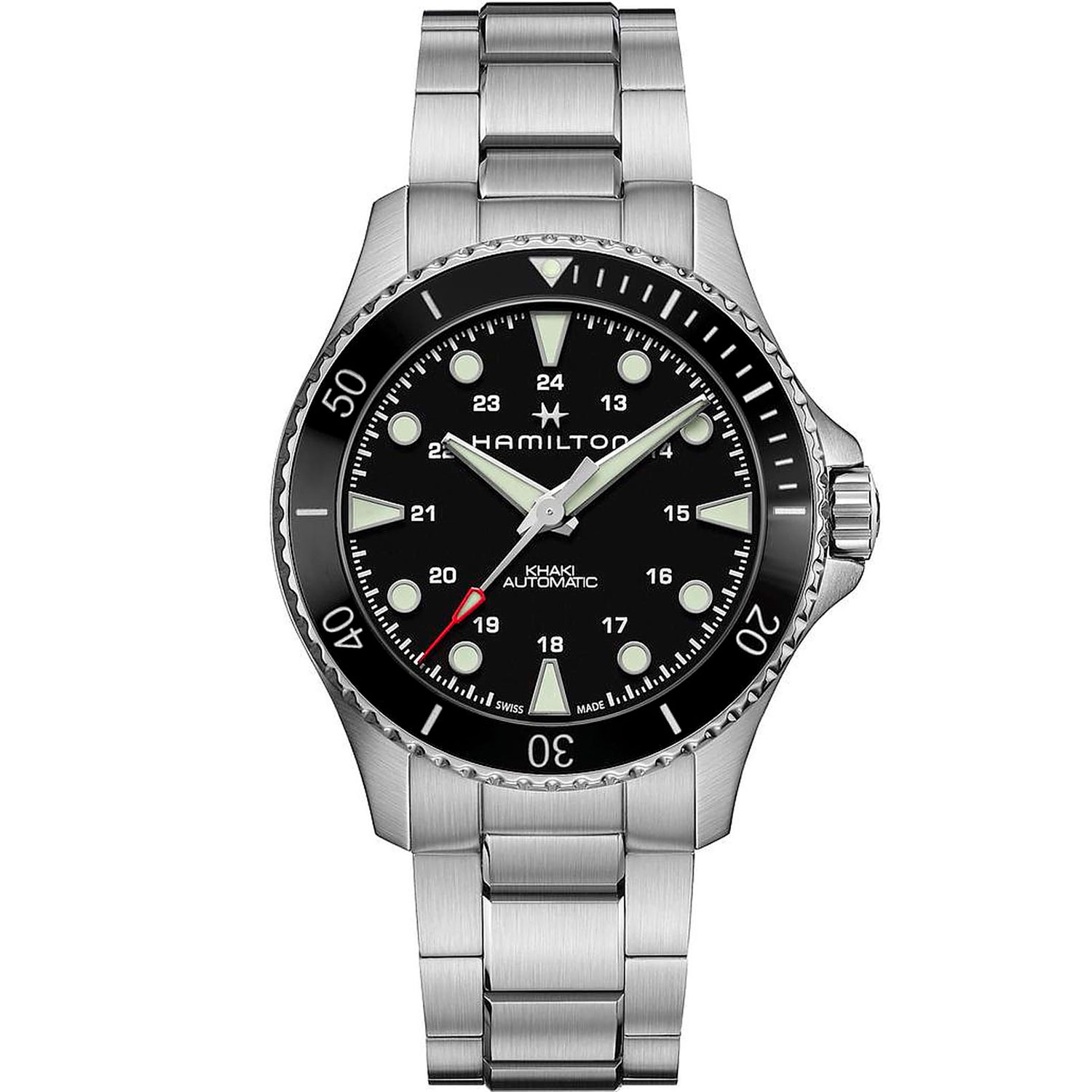 Часы Hamilton Khaki Navy H82515130