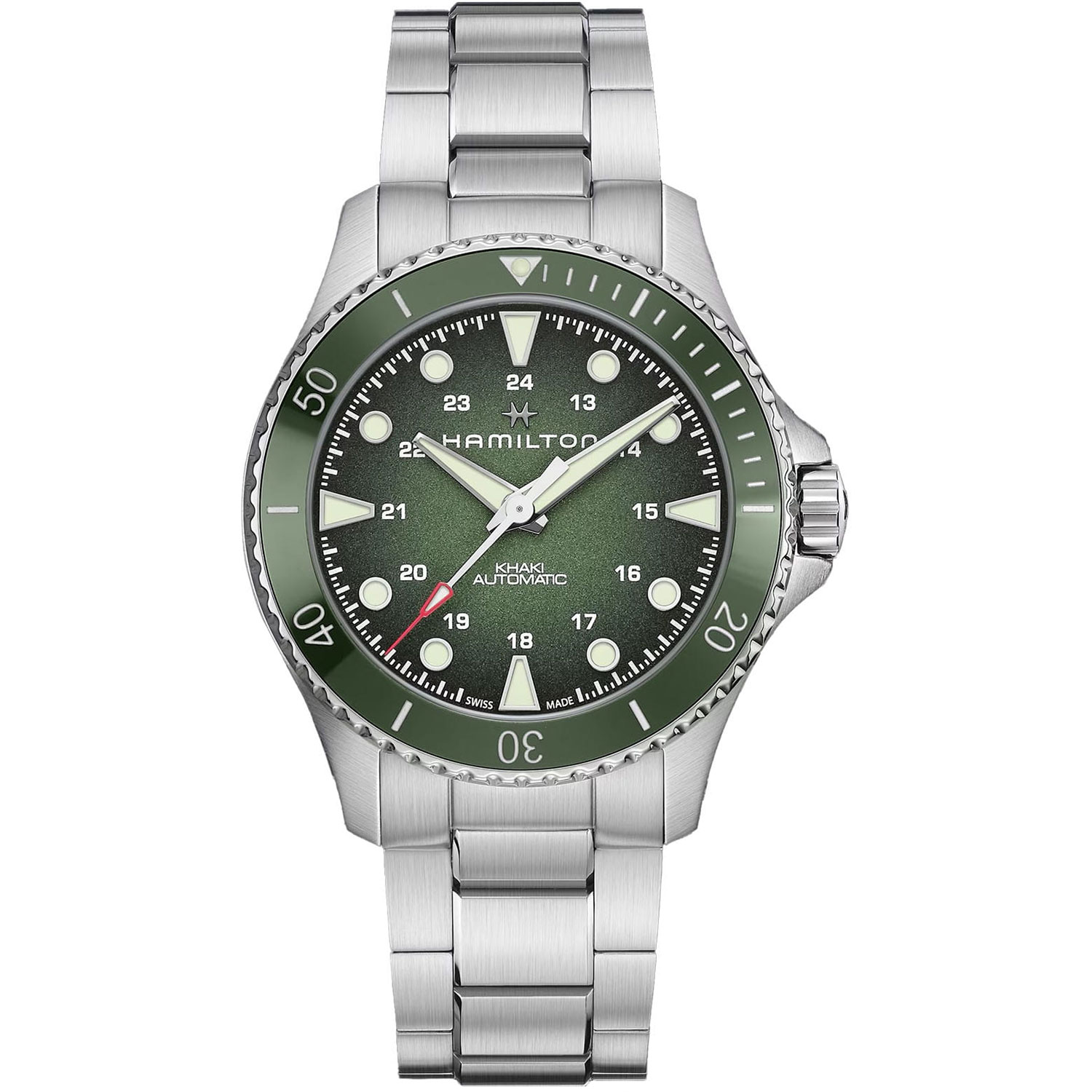 Часы Hamilton Khaki Navy H82525160