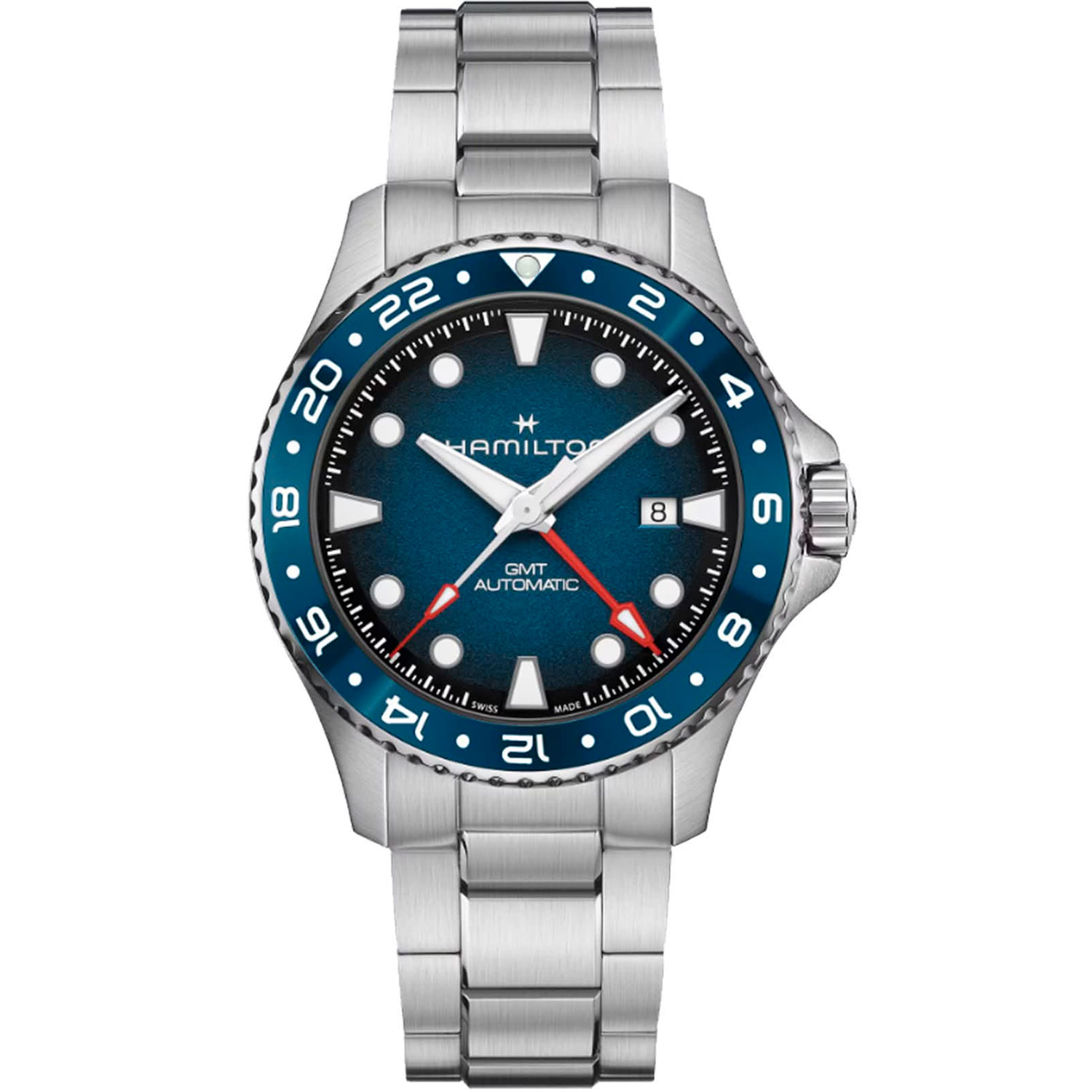 Часы Hamilton Khaki Navy H82535140