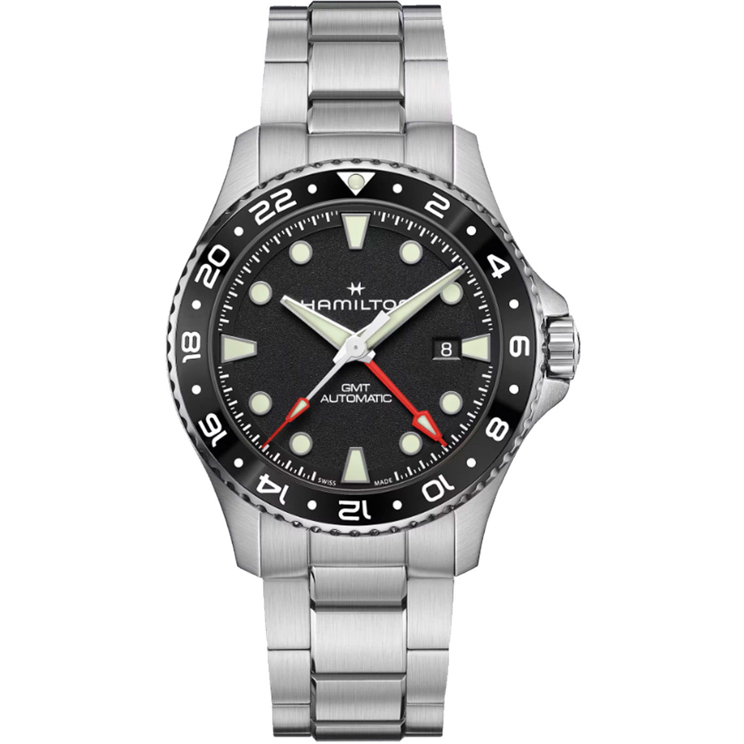 Часы Hamilton Khaki Navy H82555130