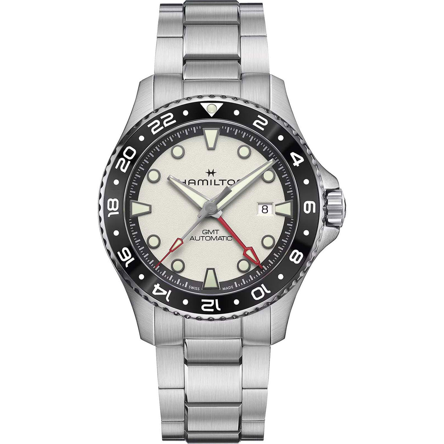 Часы Hamilton Khaki Navy H82555150