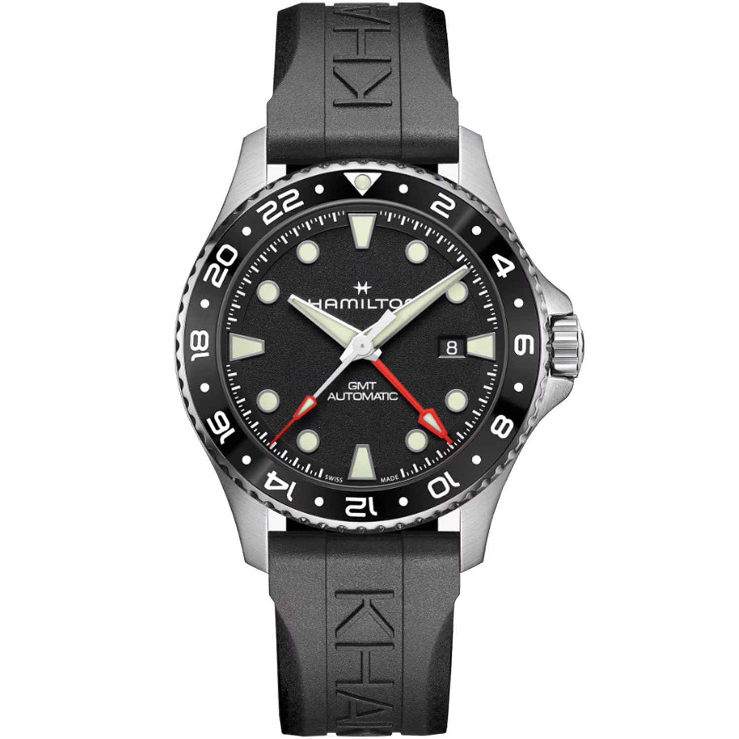 Часы Hamilton Khaki Navy H82555330
